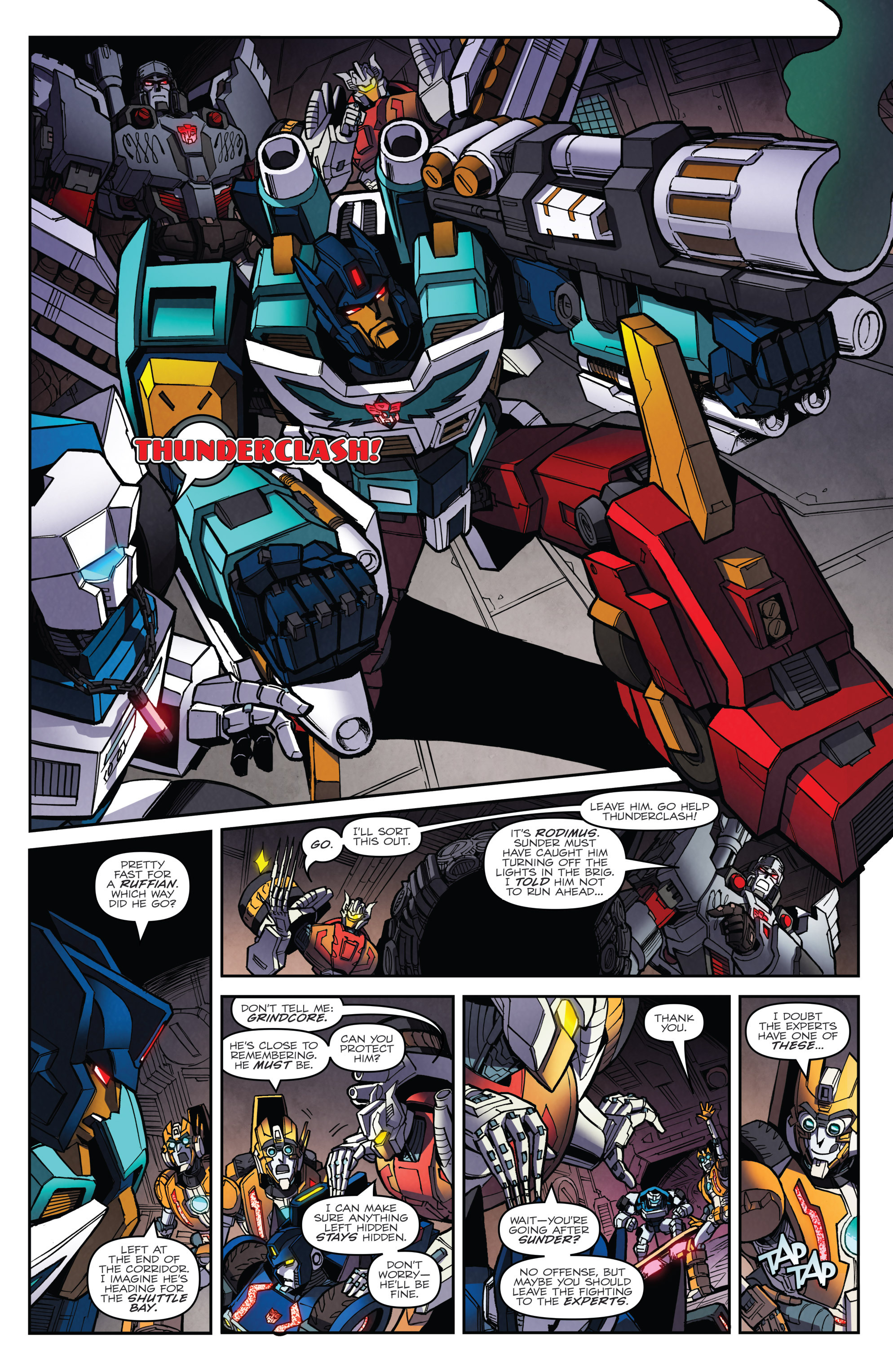 Read online The Transformers: More Than Meets The Eye comic -  Issue #49 - 14