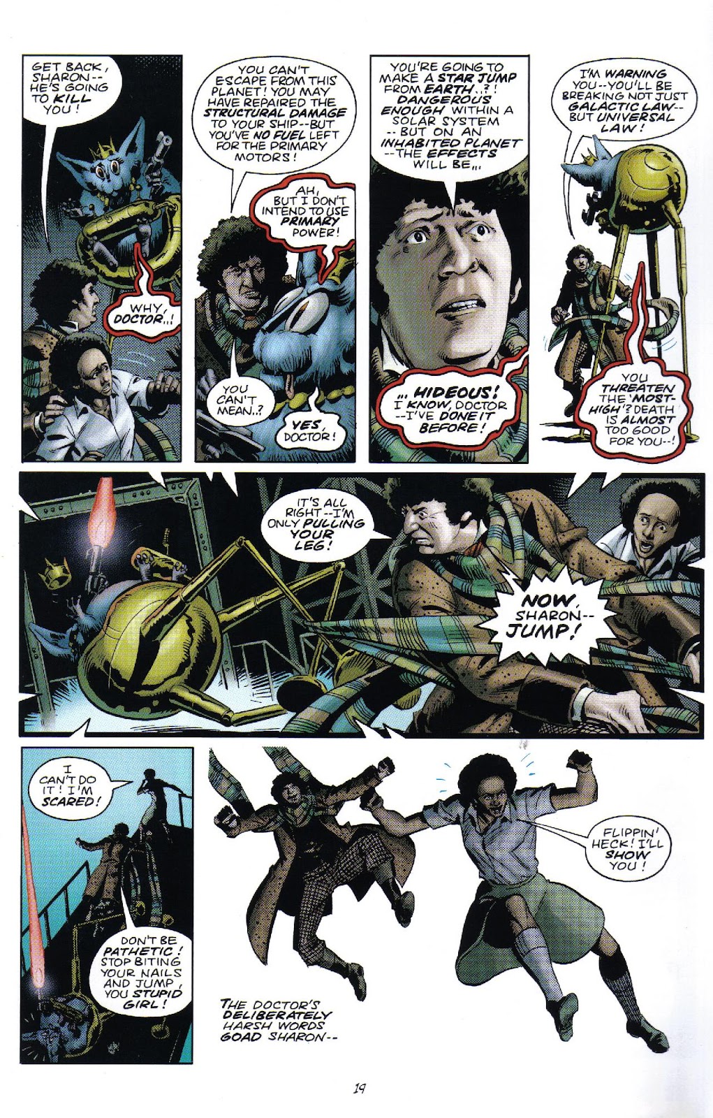 Doctor Who Classics issue 5 - Page 21