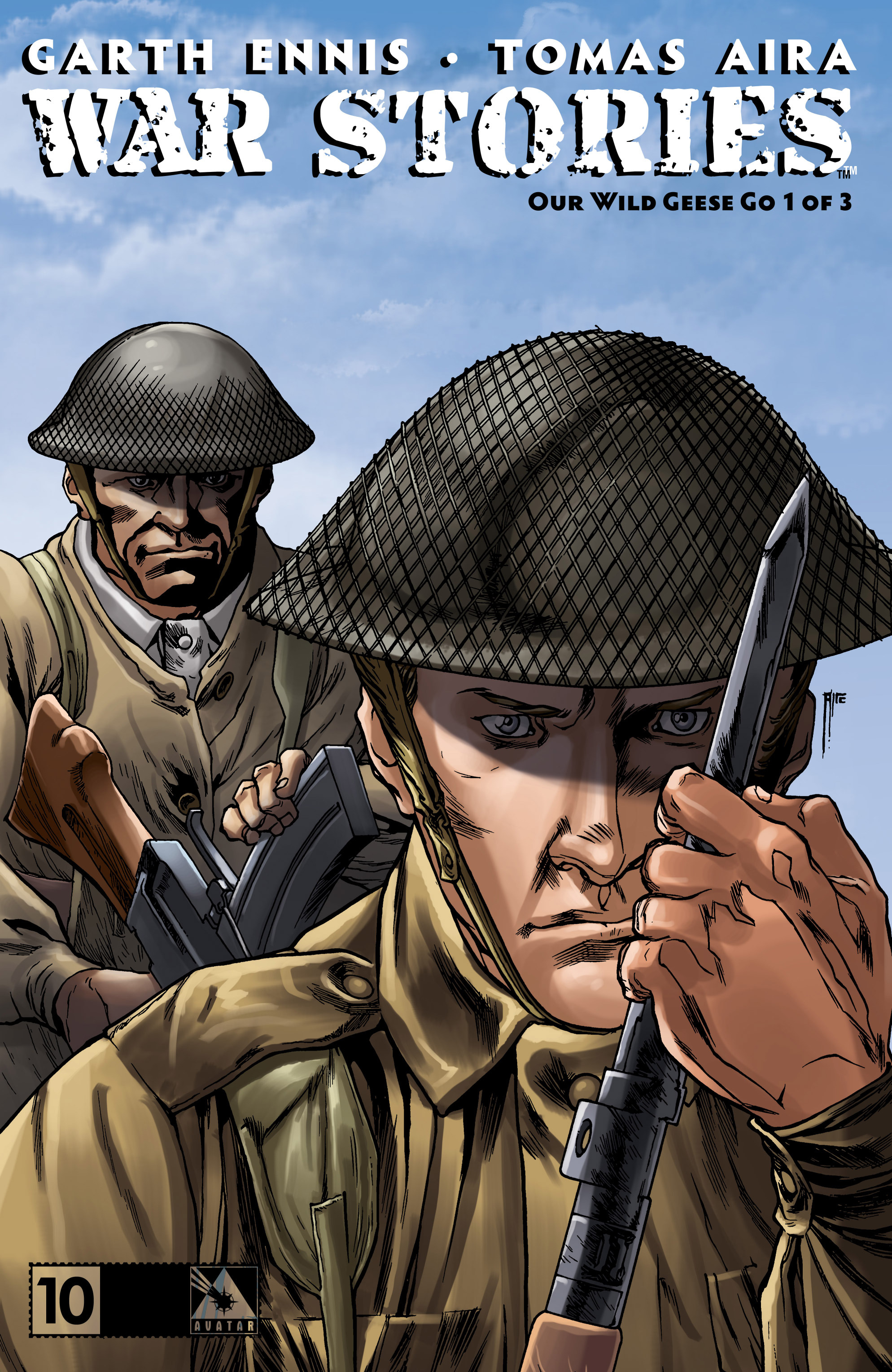 Read online War Stories comic -  Issue #10 - 1