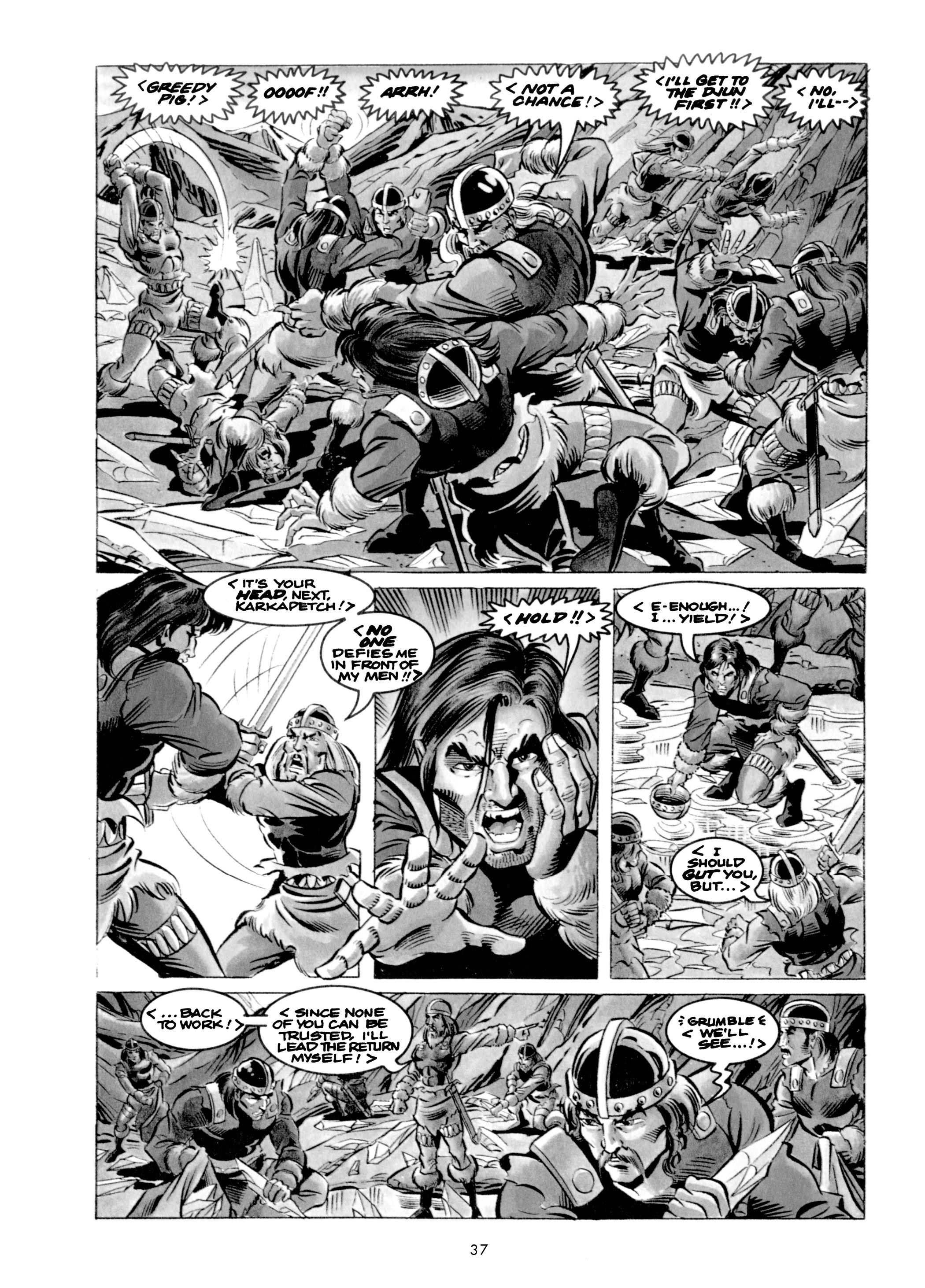 Read online The Complete ElfQuest comic -  Issue # TPB 4 (Part 1) - 38
