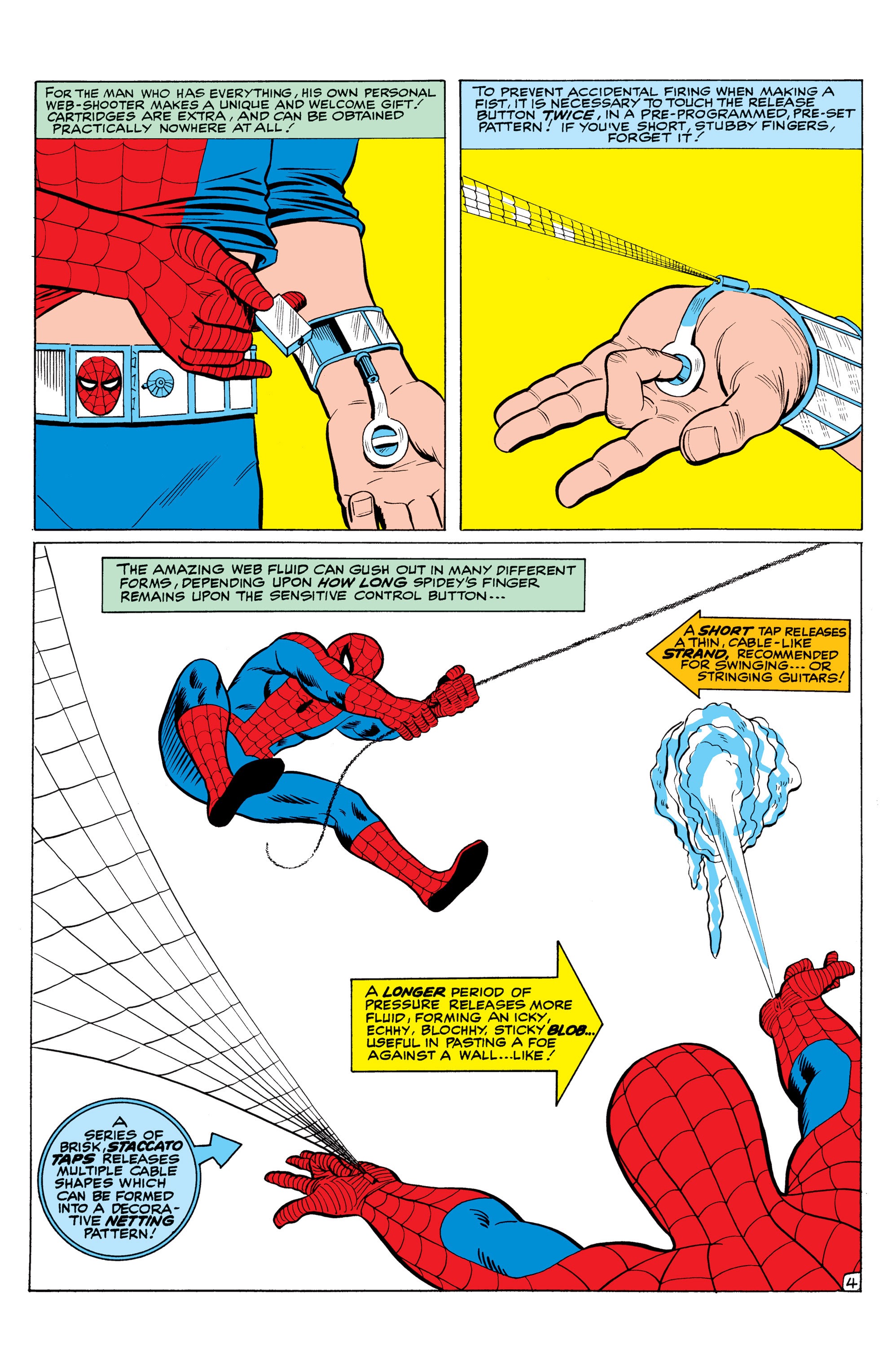Read online The Amazing Spider-Man (1963) comic -  Issue # _Annual 4 - 45