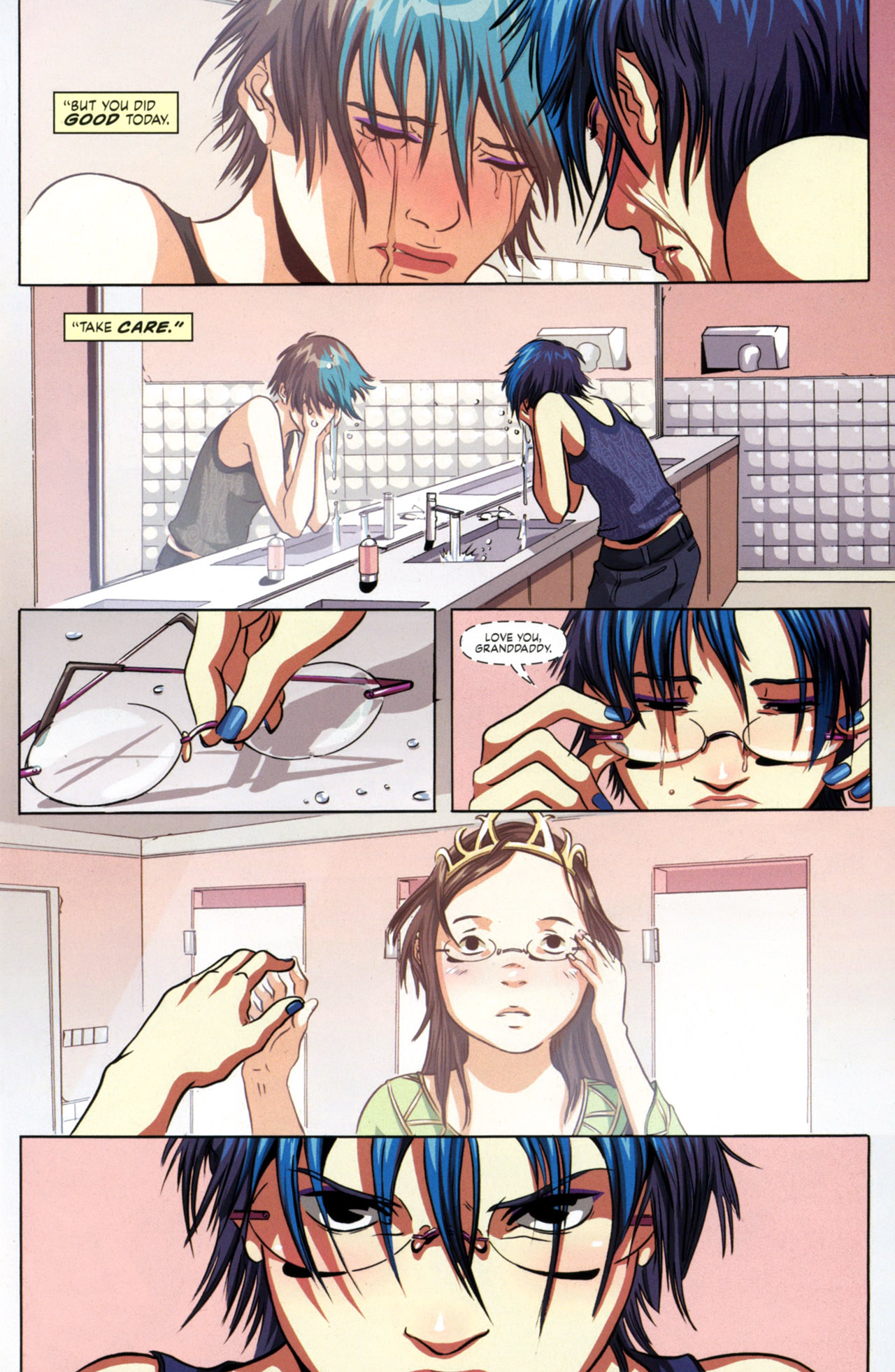 Read online Strange (2010) comic -  Issue #1 - 26