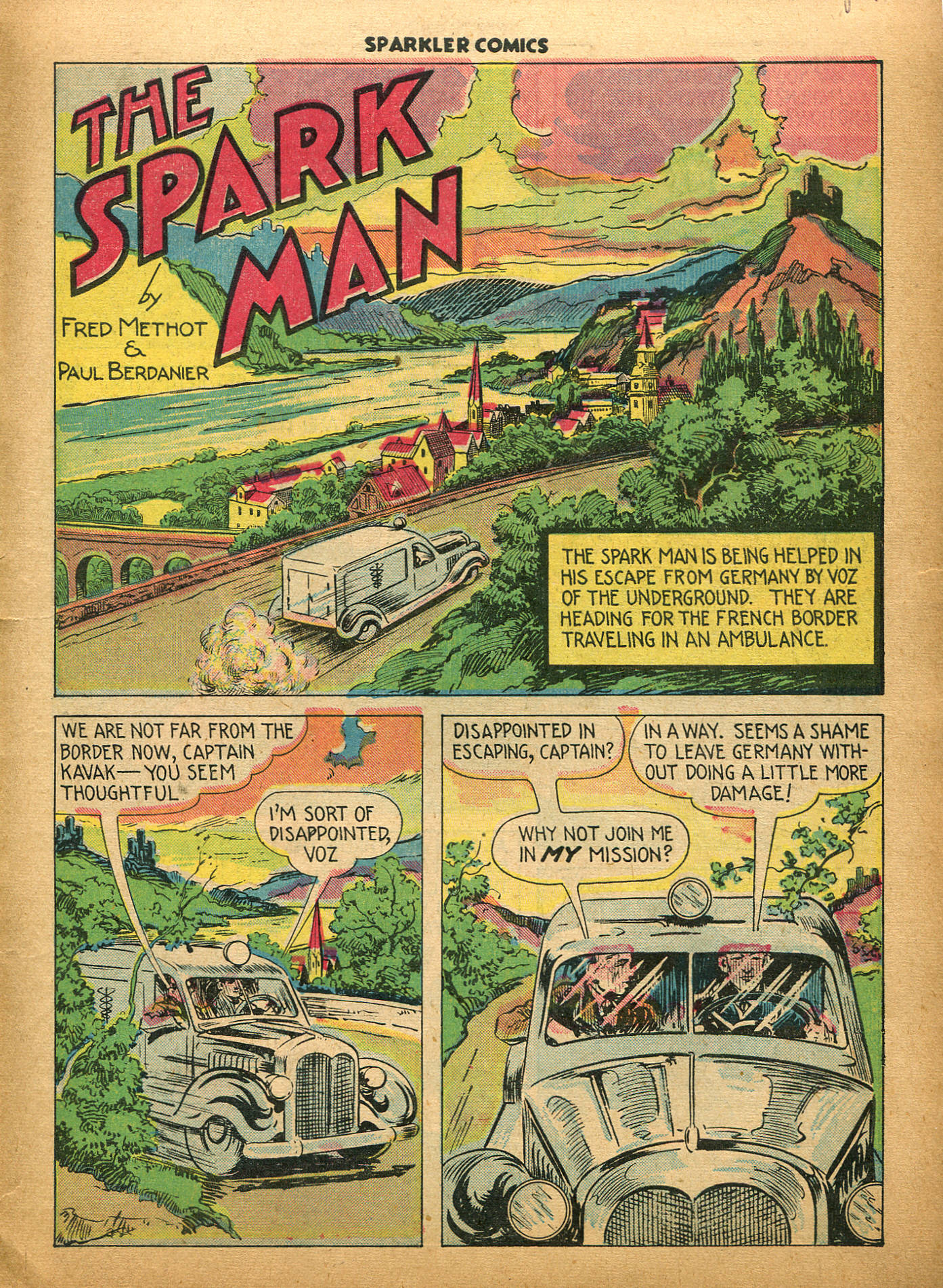 Read online Sparkler Comics comic -  Issue #29 - 41