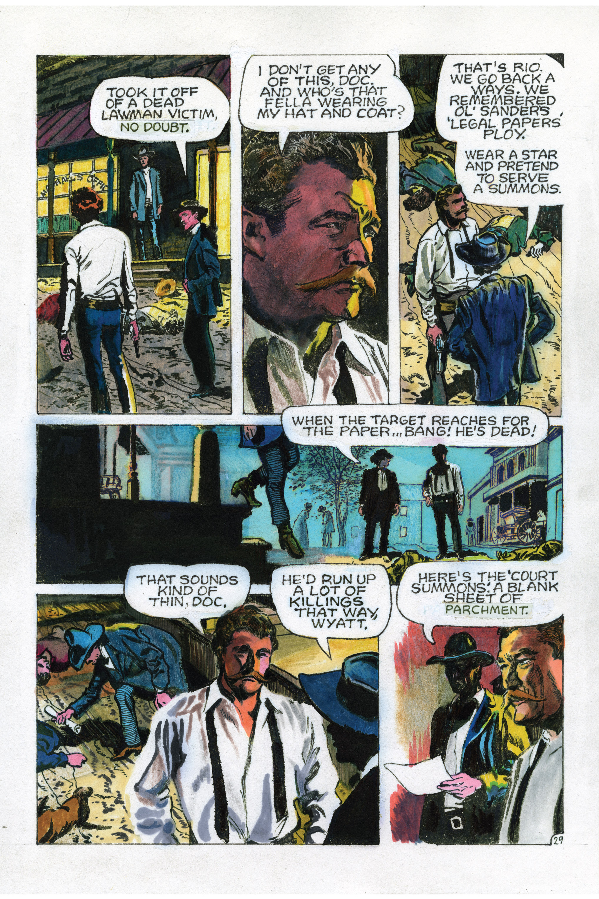 Read online Doug Wildey's Rio: The Complete Saga comic -  Issue # TPB (Part 3) - 17