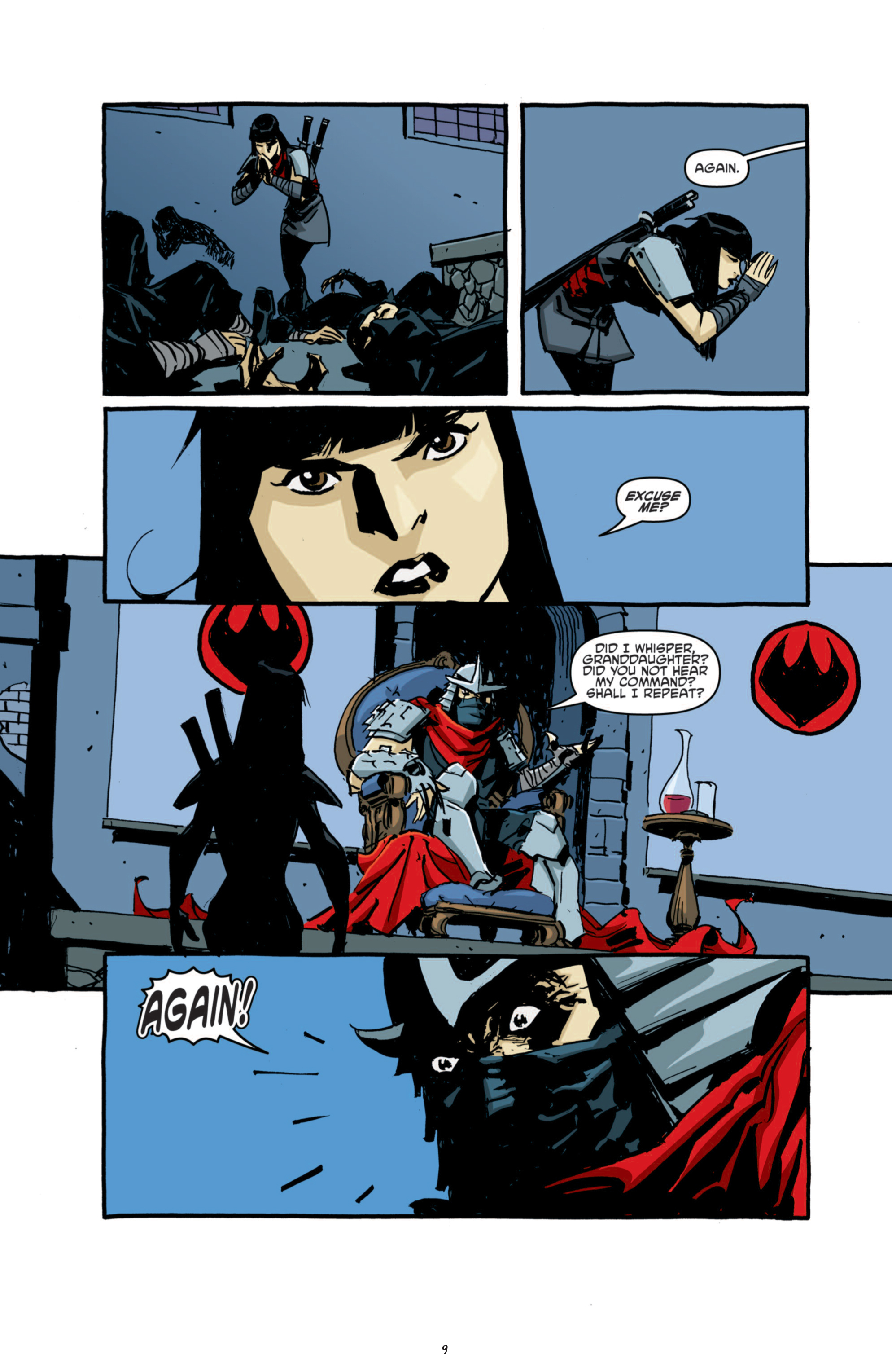 Read online Teenage Mutant Ninja Turtles (2011) comic -  Issue #13 - 13