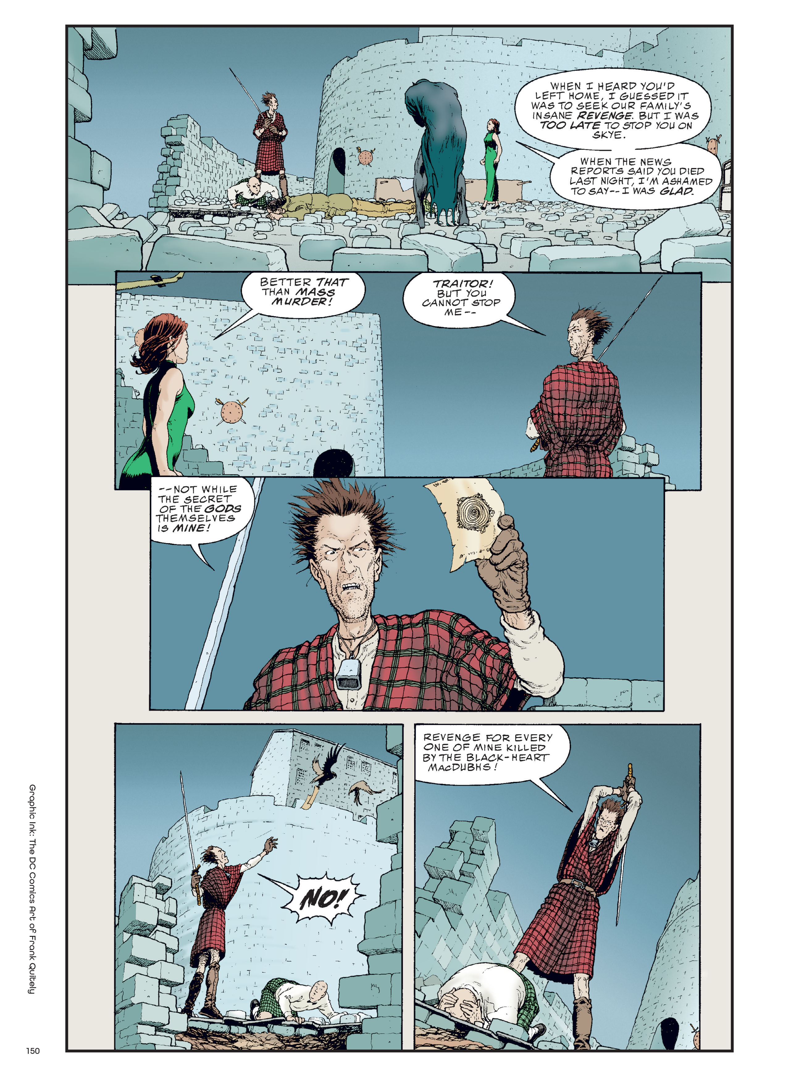 Read online Graphic Ink: The DC Comics Art of Frank Quitely comic -  Issue # TPB (Part 2) - 48