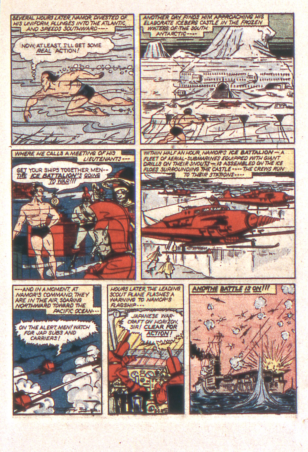Marvel Mystery Comics (1939) issue 31 - Page 18