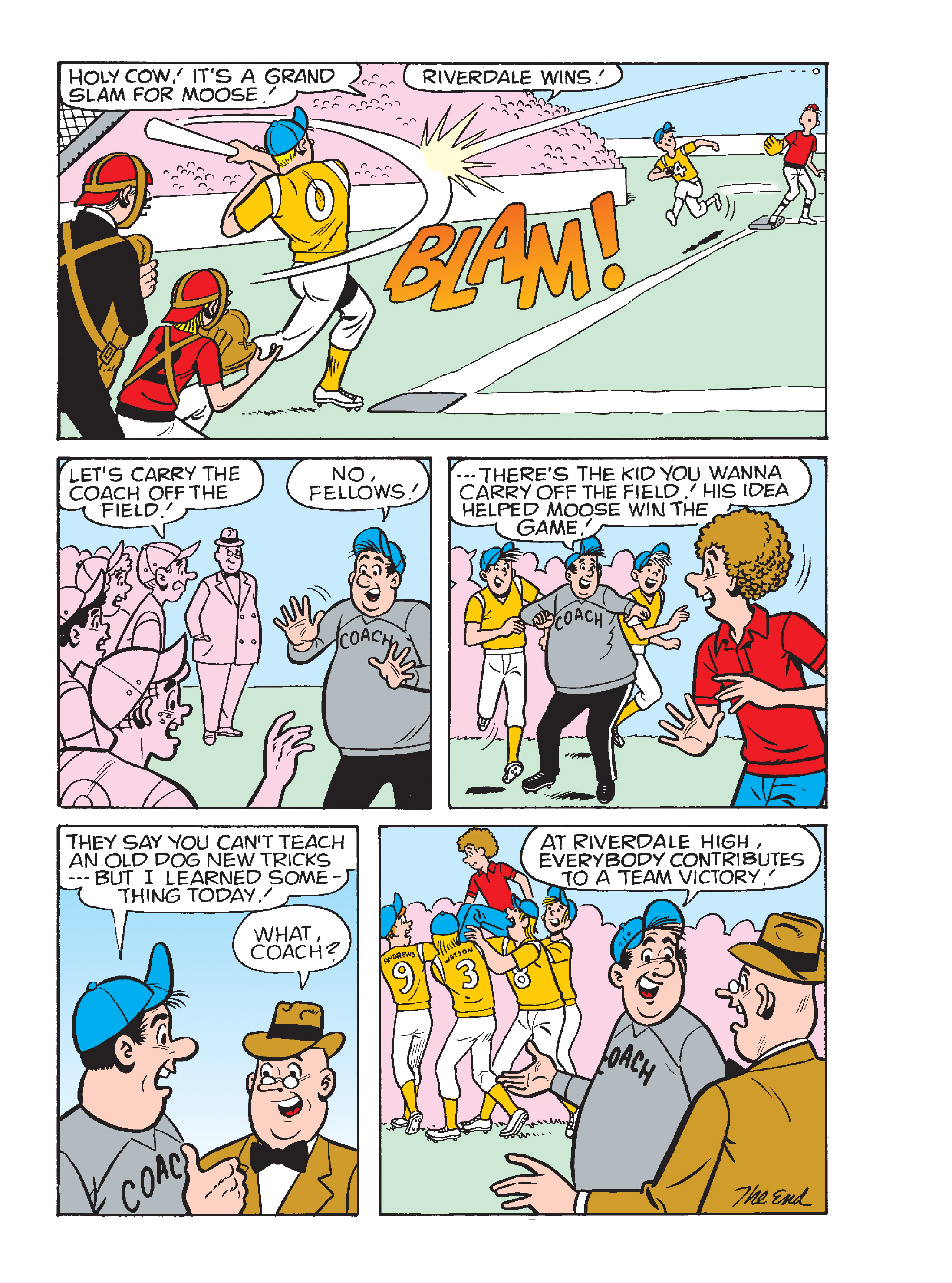 Read online World of Archie Double Digest comic -  Issue #78 - 17