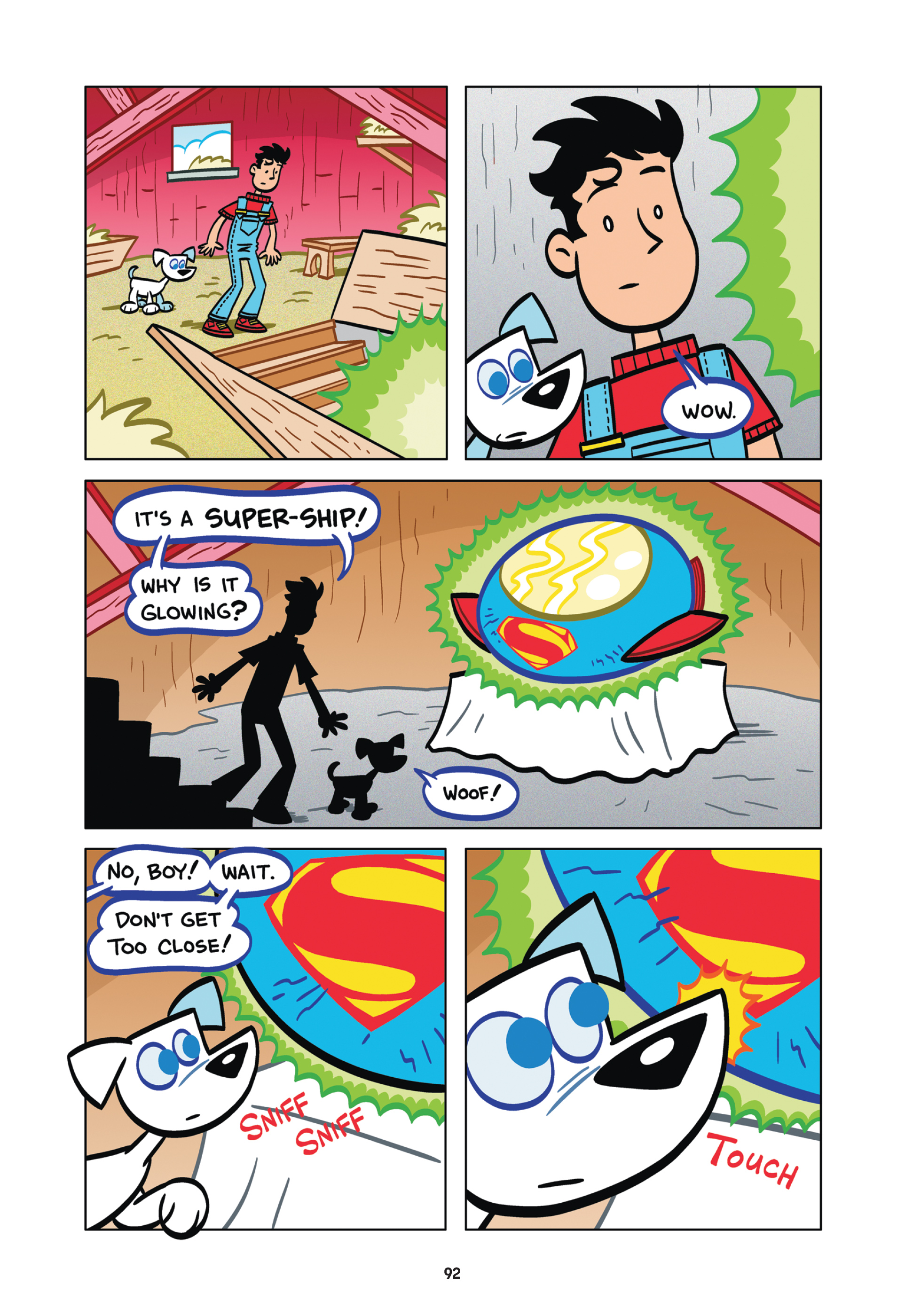 Read online Superman of Smallville comic -  Issue # TPB - 91