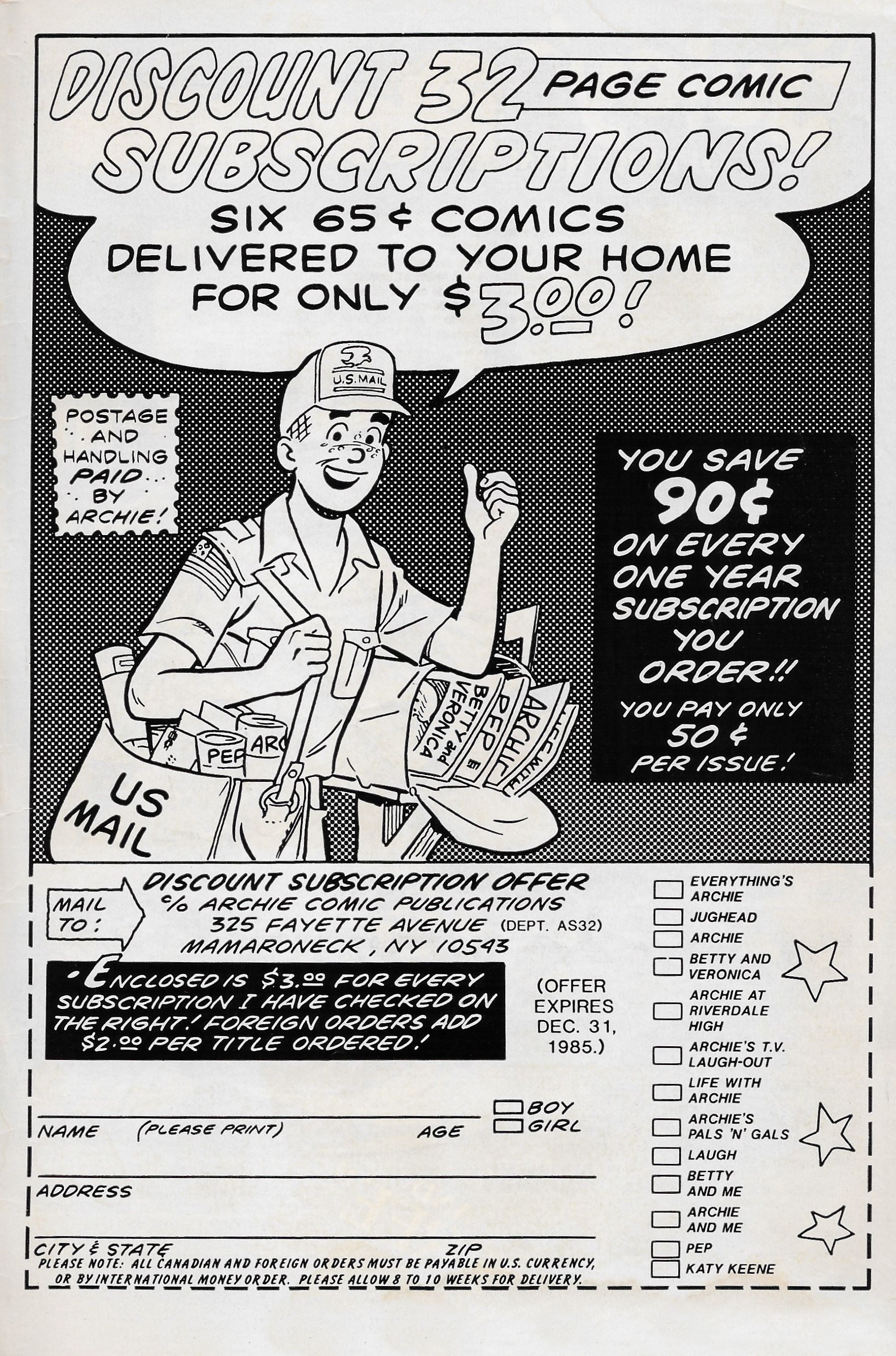Read online Jughead (1965) comic -  Issue #341 - 35