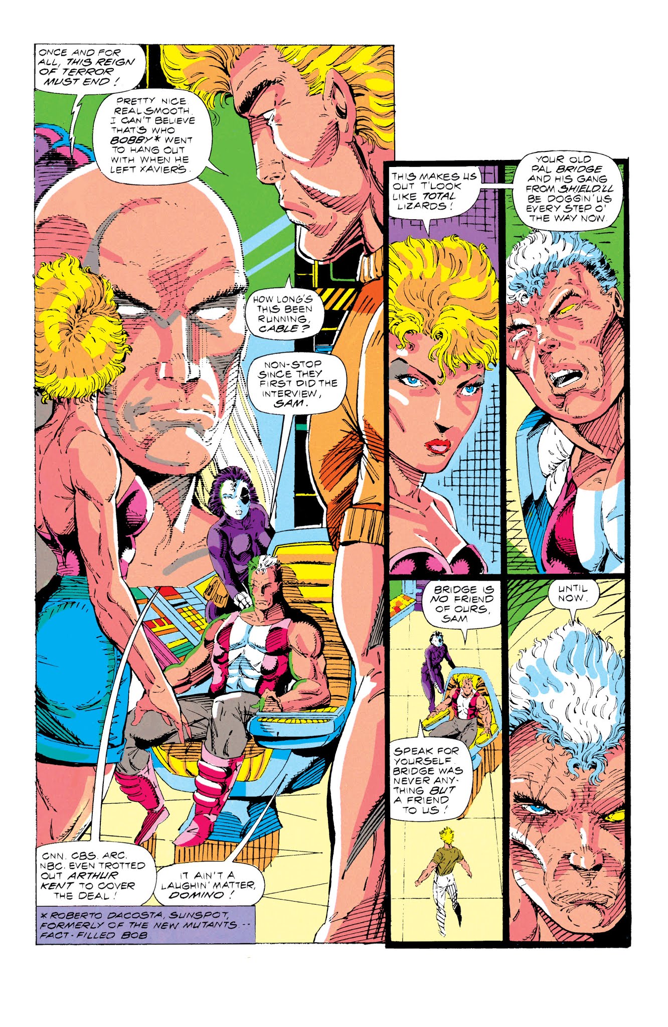 Read online X-Force Epic Collection comic -  Issue # TPB (Part 2) - 34