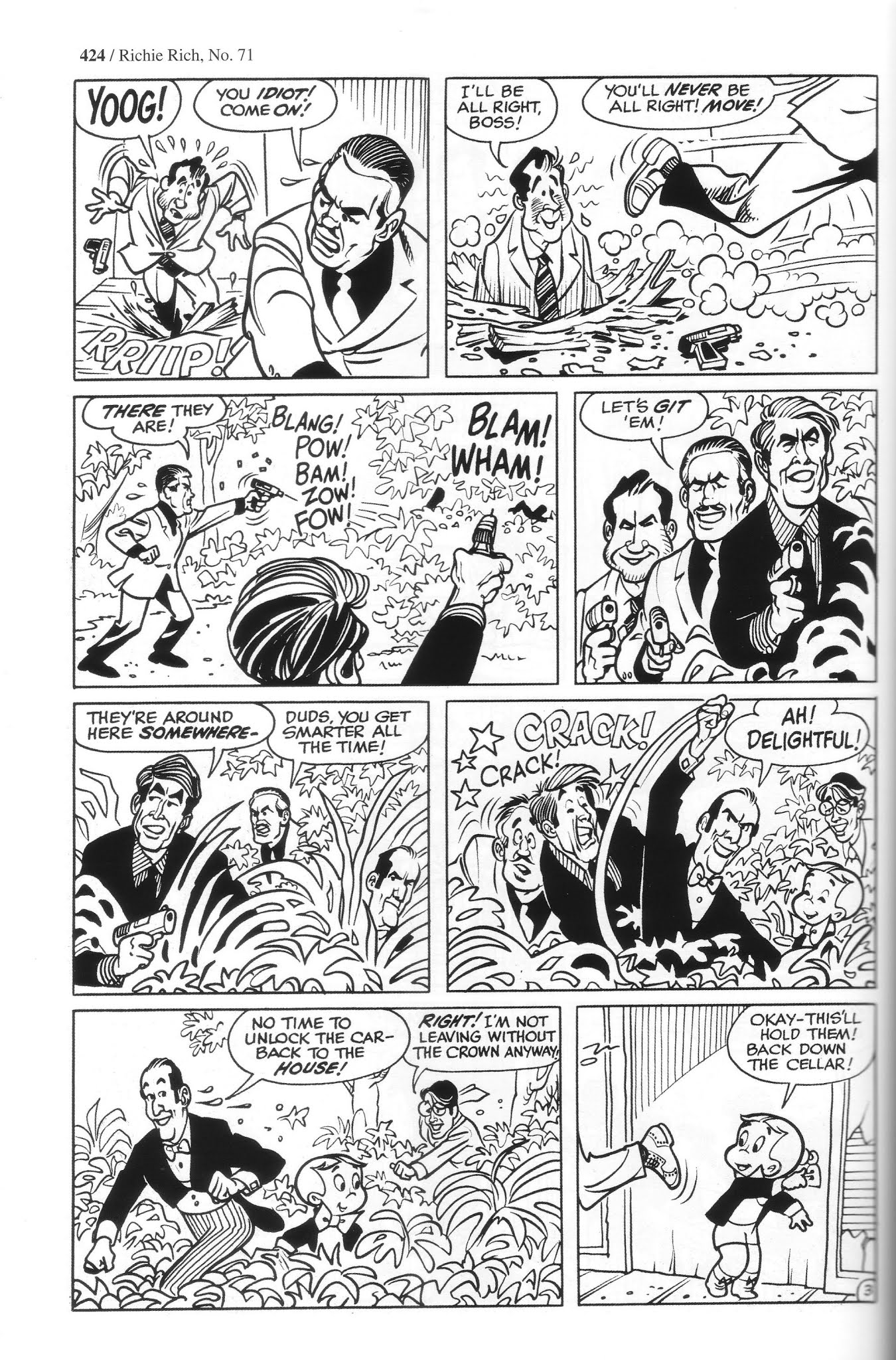 Read online Harvey Comics Classics comic -  Issue # TPB 2 (Part 5) - 25