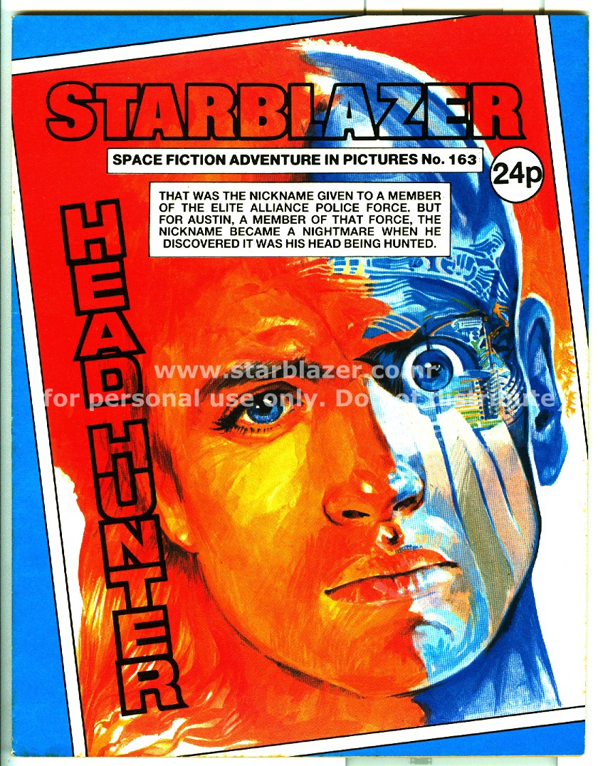 Read online Starblazer comic -  Issue #163 - 2