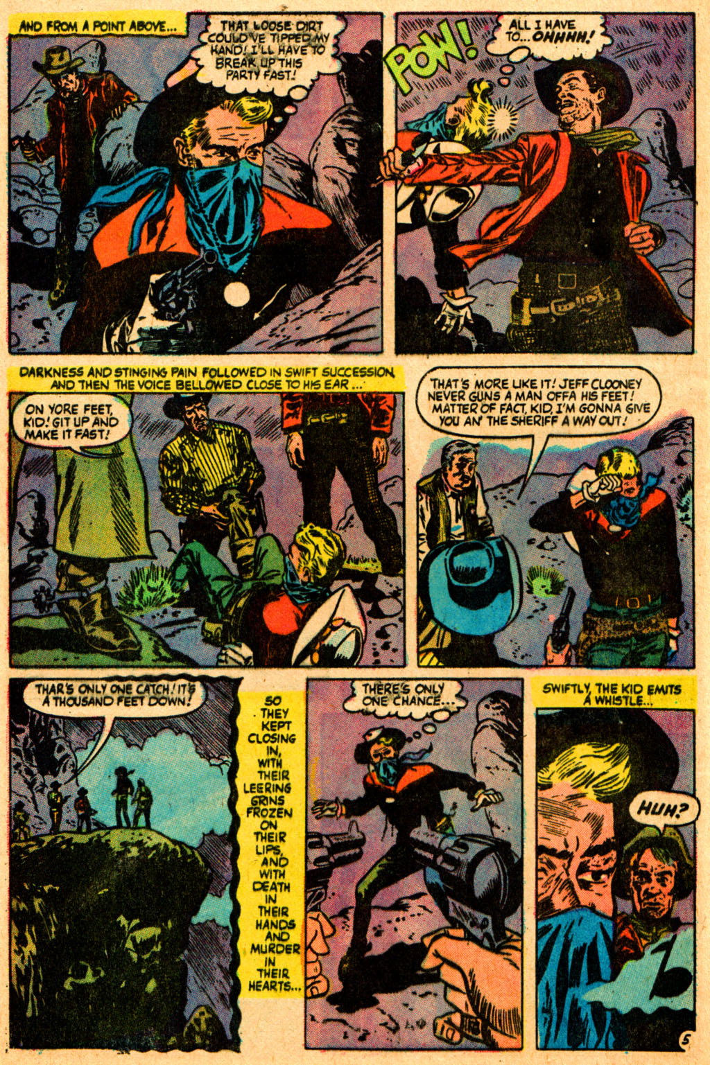 Read online The Outlaw Kid (1970) comic -  Issue #17 - 6