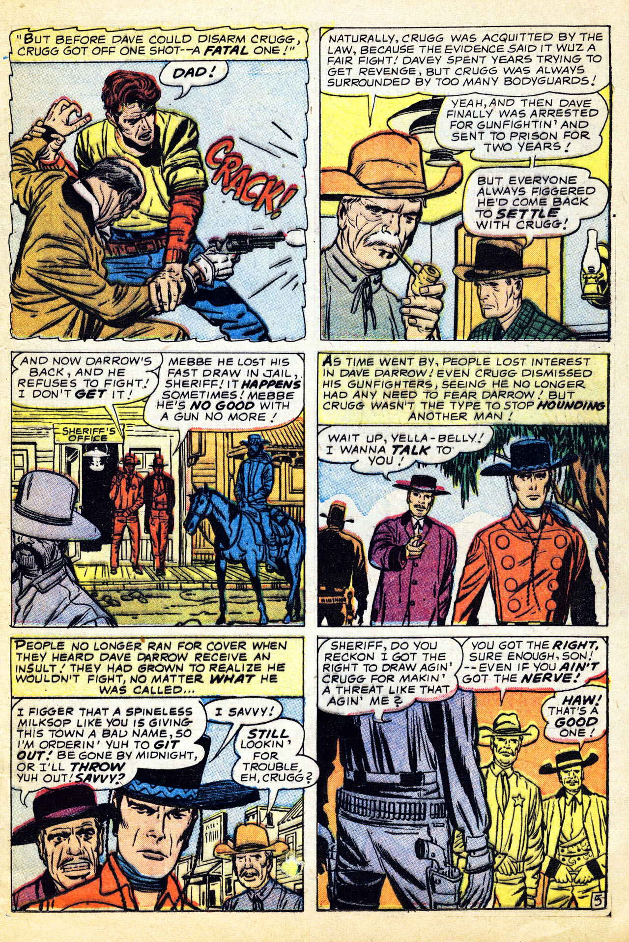 Read online Gunsmoke Western comic -  Issue #70 - 17