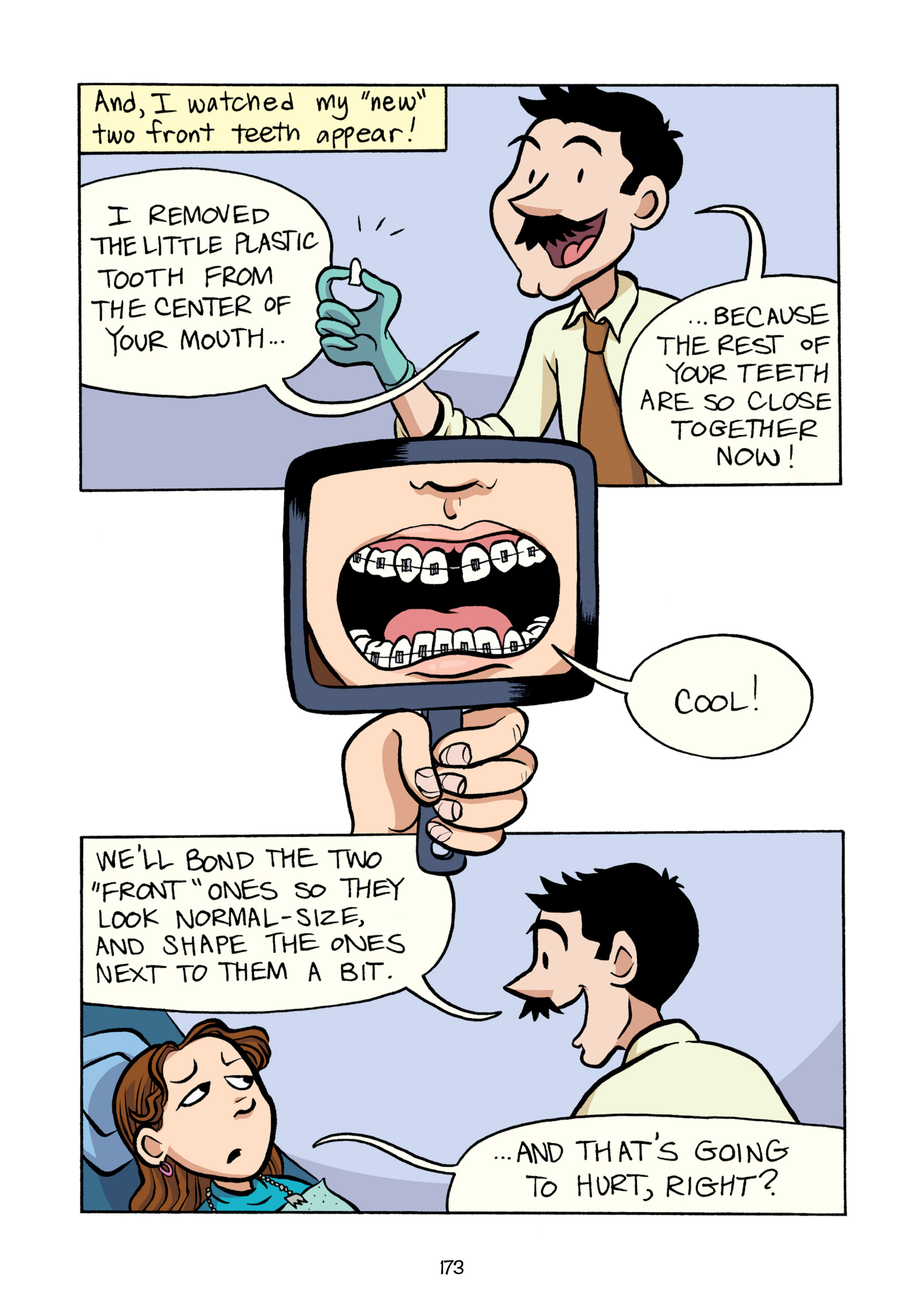 Read online Smile comic -  Issue # TPB - 179