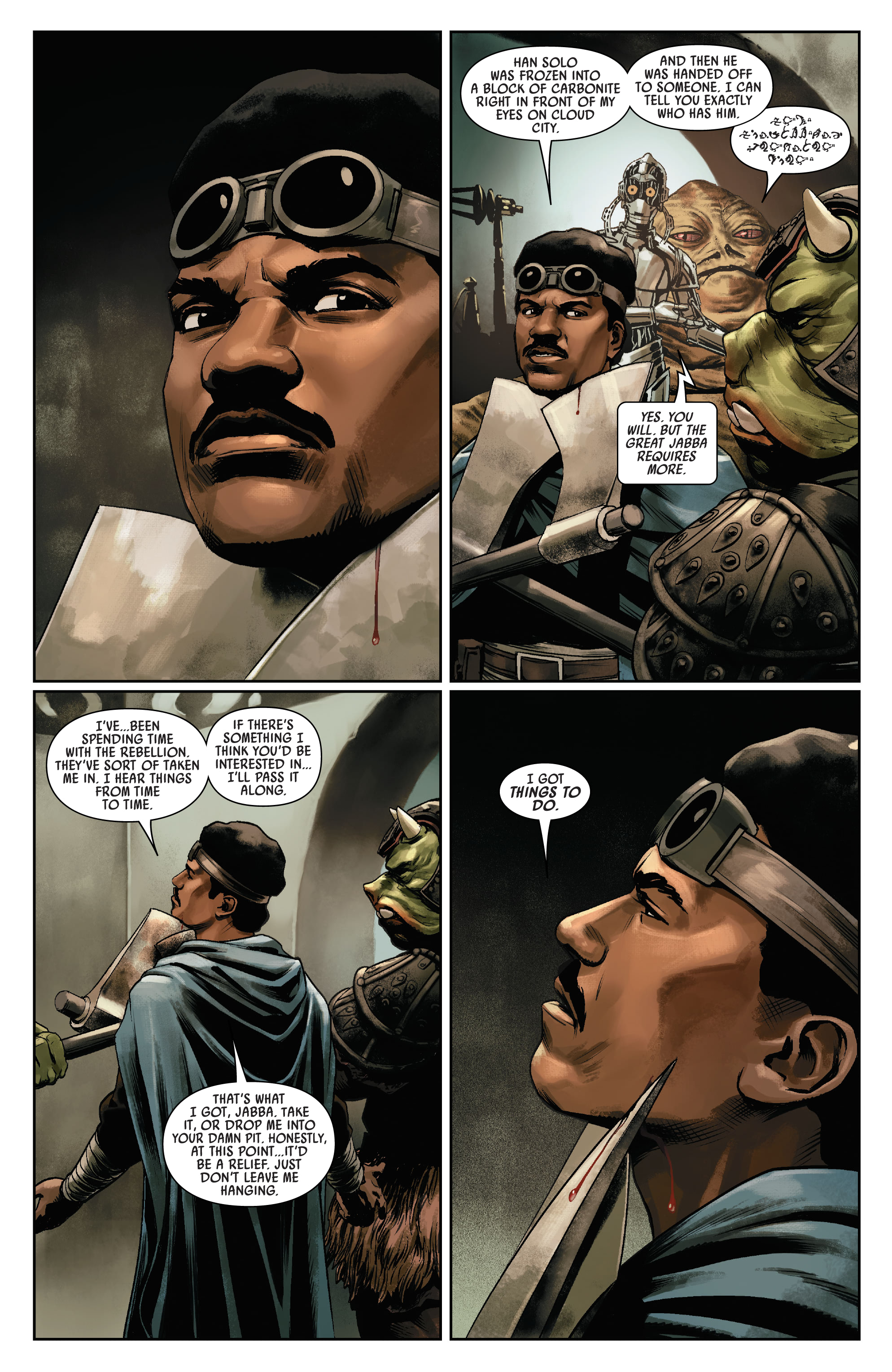 Read online Star Wars (2020) comic -  Issue #2 - 19