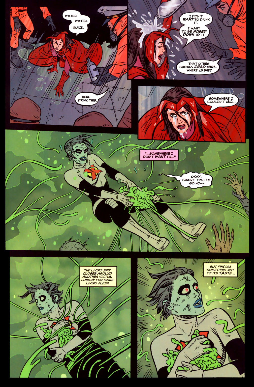 Read online X-Statix comic -  Issue #22 - 23