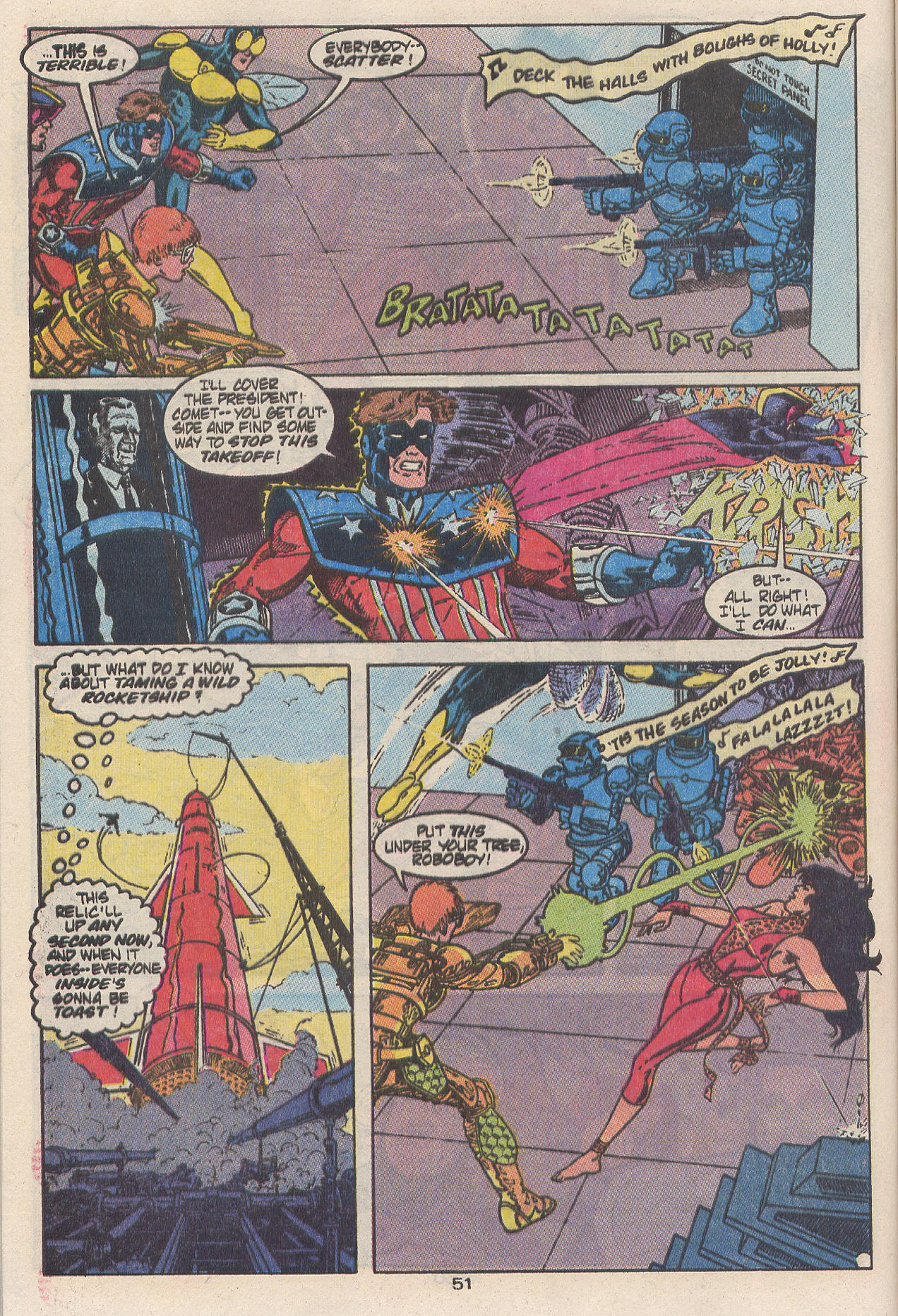 Read online Impact Winter Special comic -  Issue # Full - 52