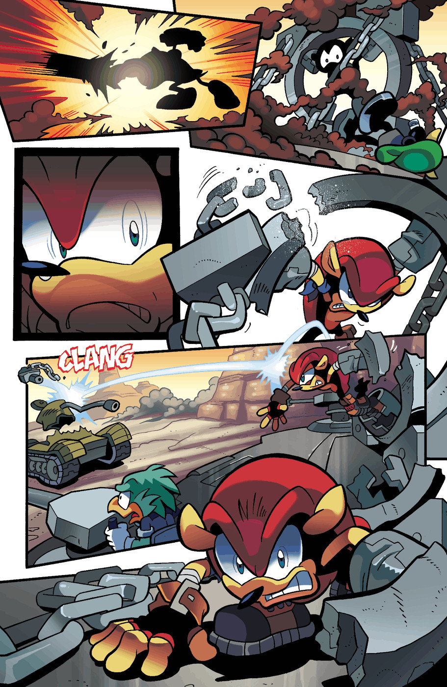 Sonic Universe Issue 49 | Read Sonic Universe Issue 49 comic online in