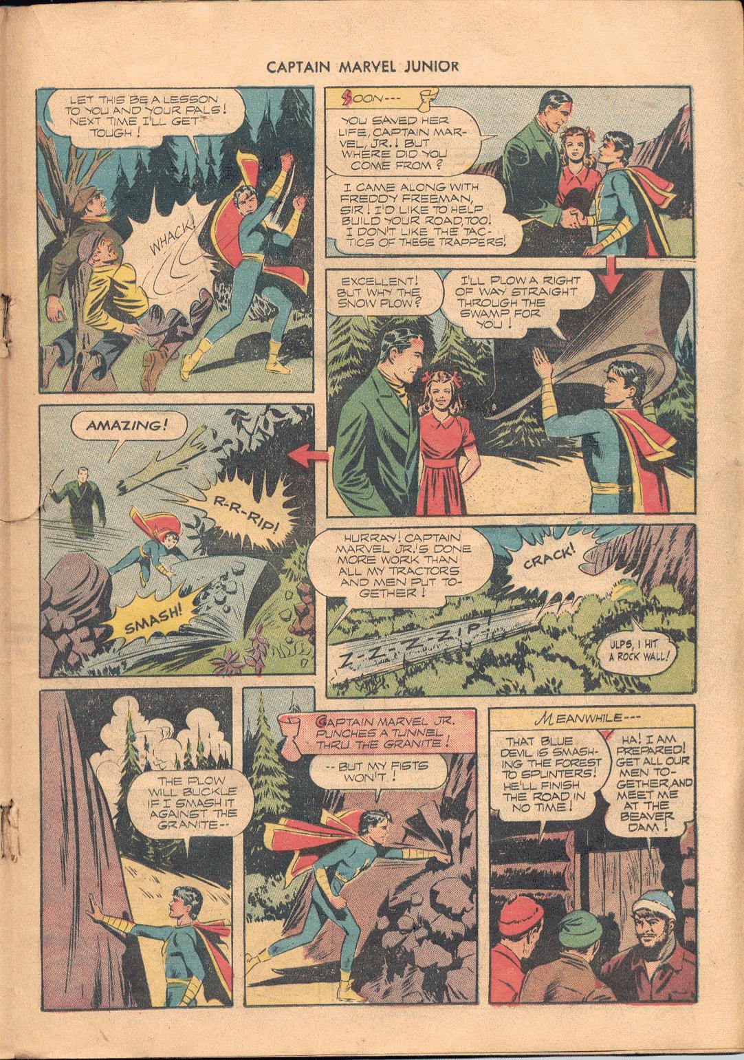 Read online Captain Marvel, Jr. comic -  Issue #29 - 18