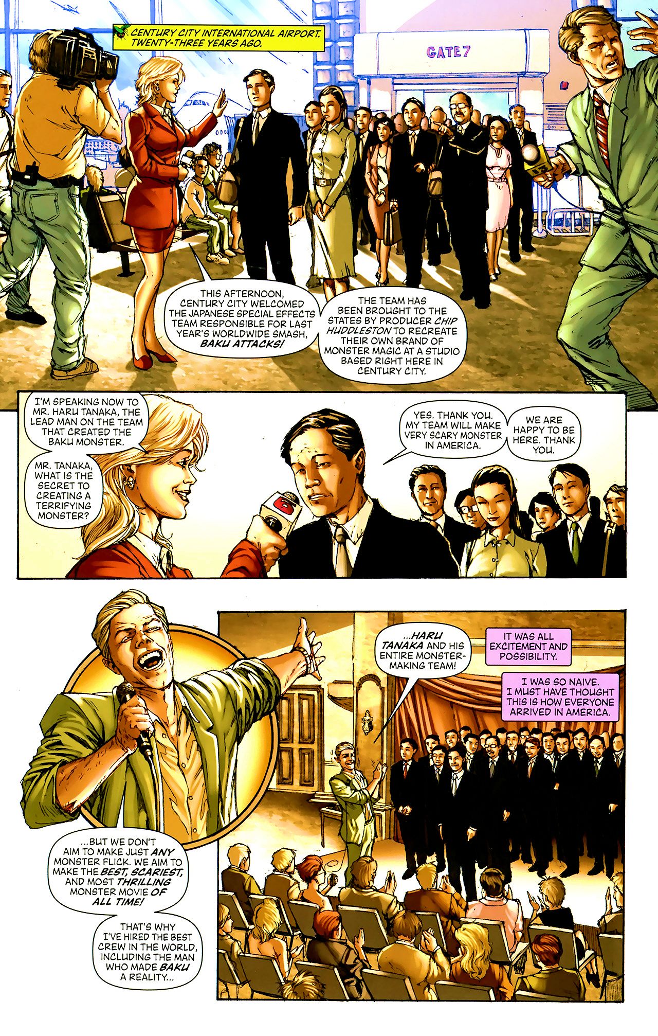 Read online Kato comic -  Issue # _Annual 1 - 3