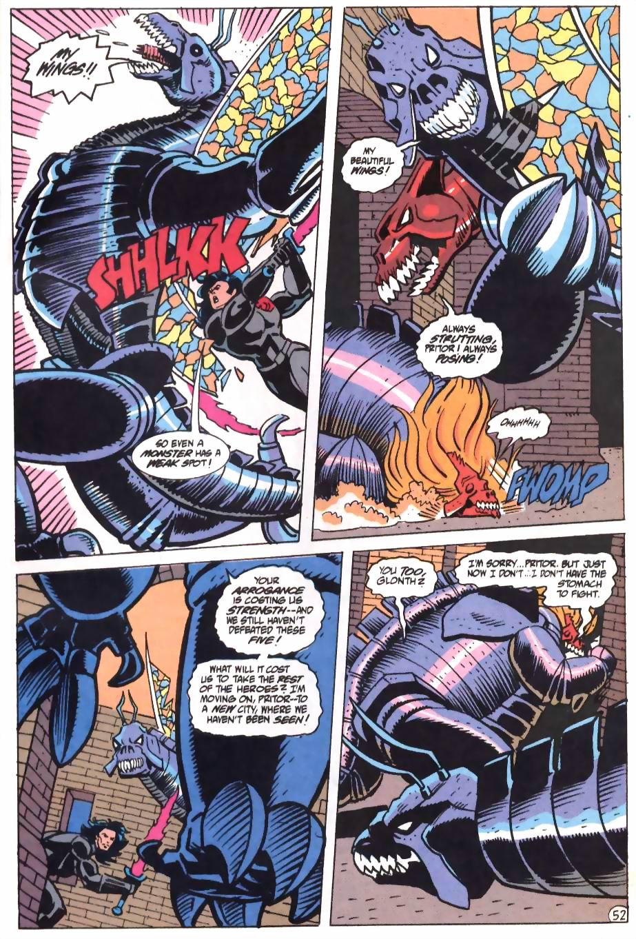 Read online Justice League International (1993) comic -  Issue # _Annual 1 - 52