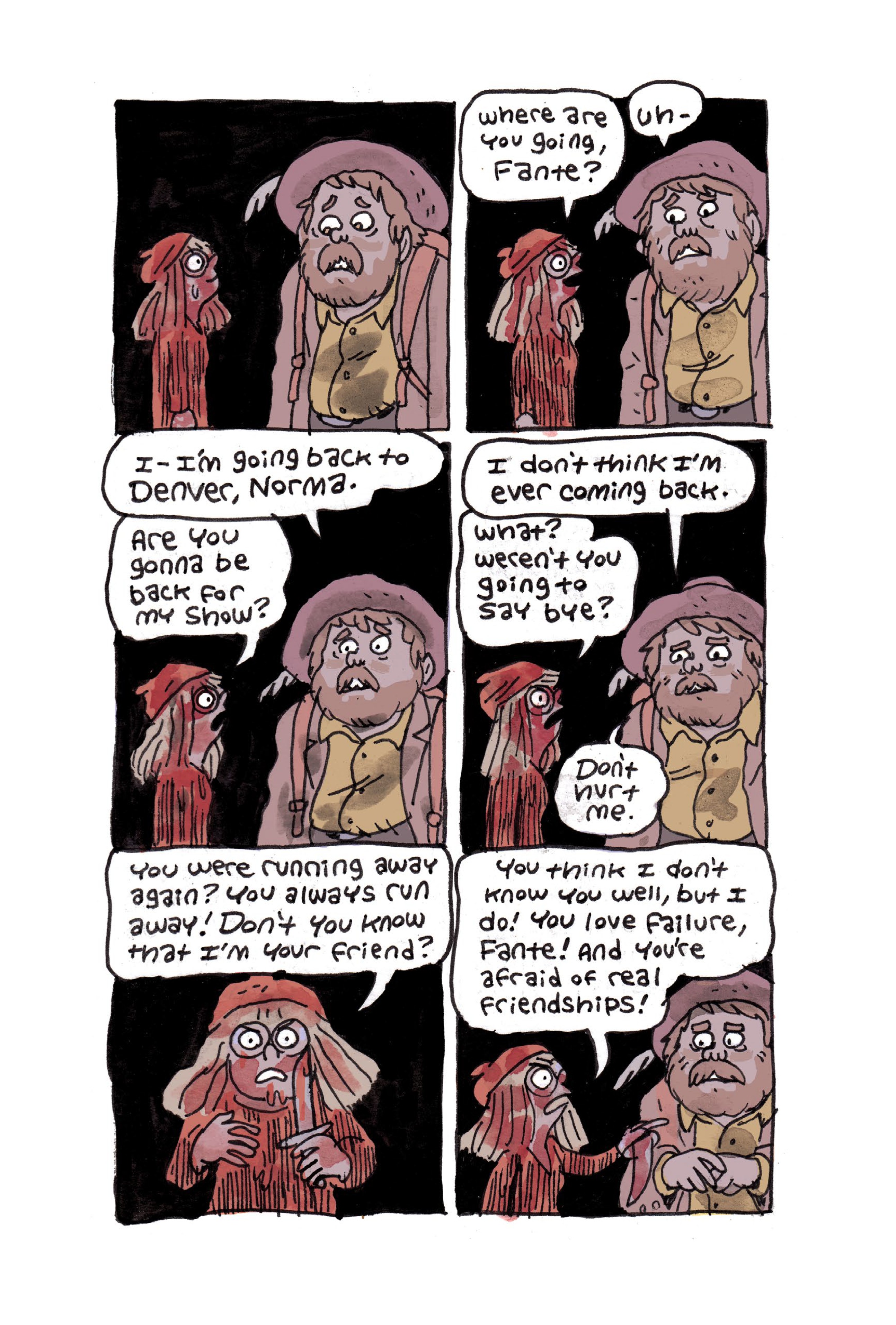 Read online Fante Bukowski comic -  Issue # TPB 3 - 138