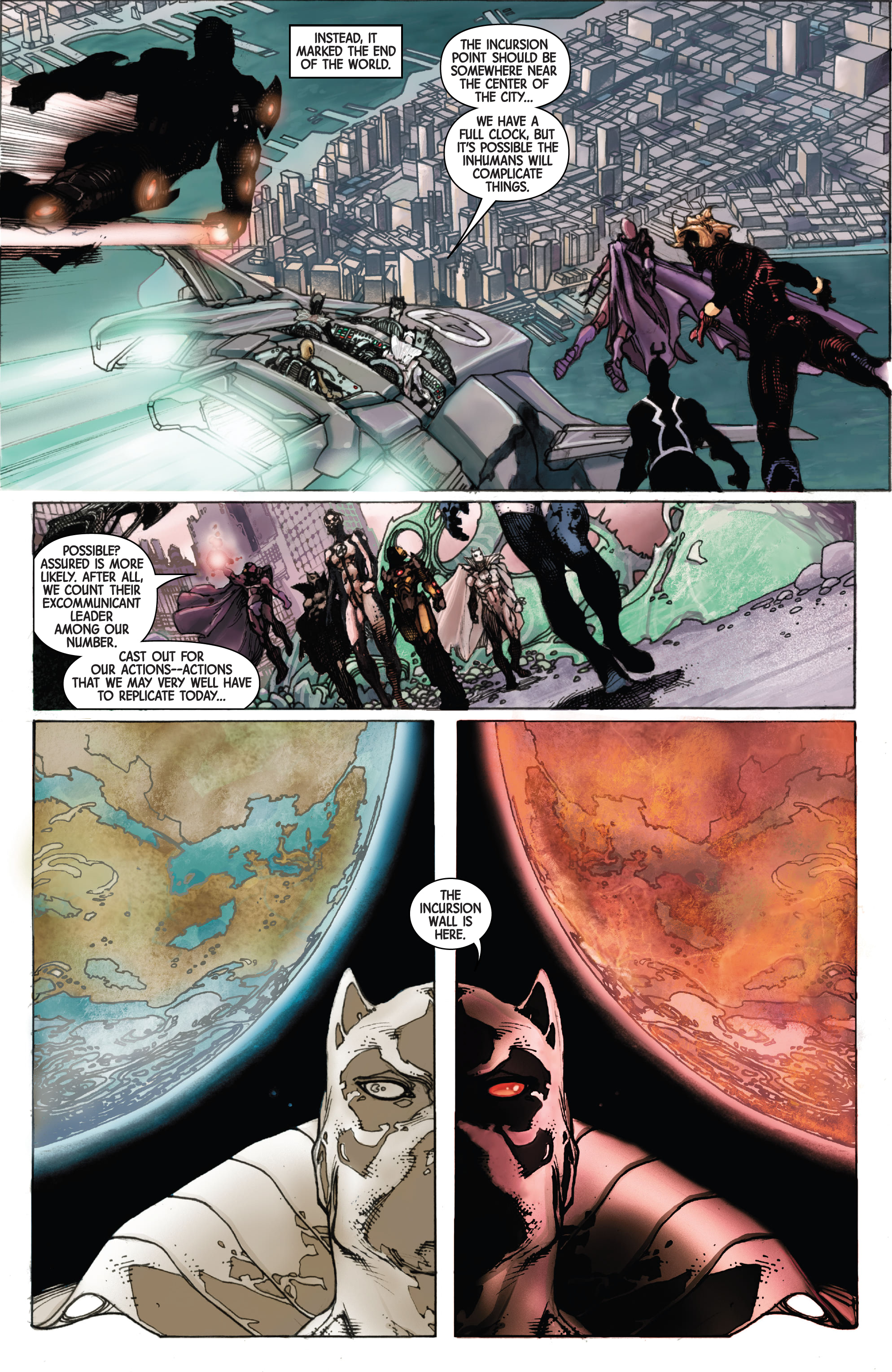 Read online Avengers by Jonathan Hickman: The Complete Collection comic -  Issue # TPB 4 (Part 1) - 43