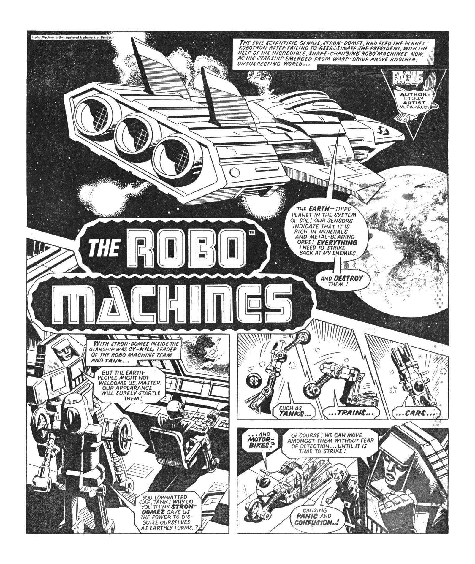 Read online Robo Machines comic -  Issue # TPB - 12