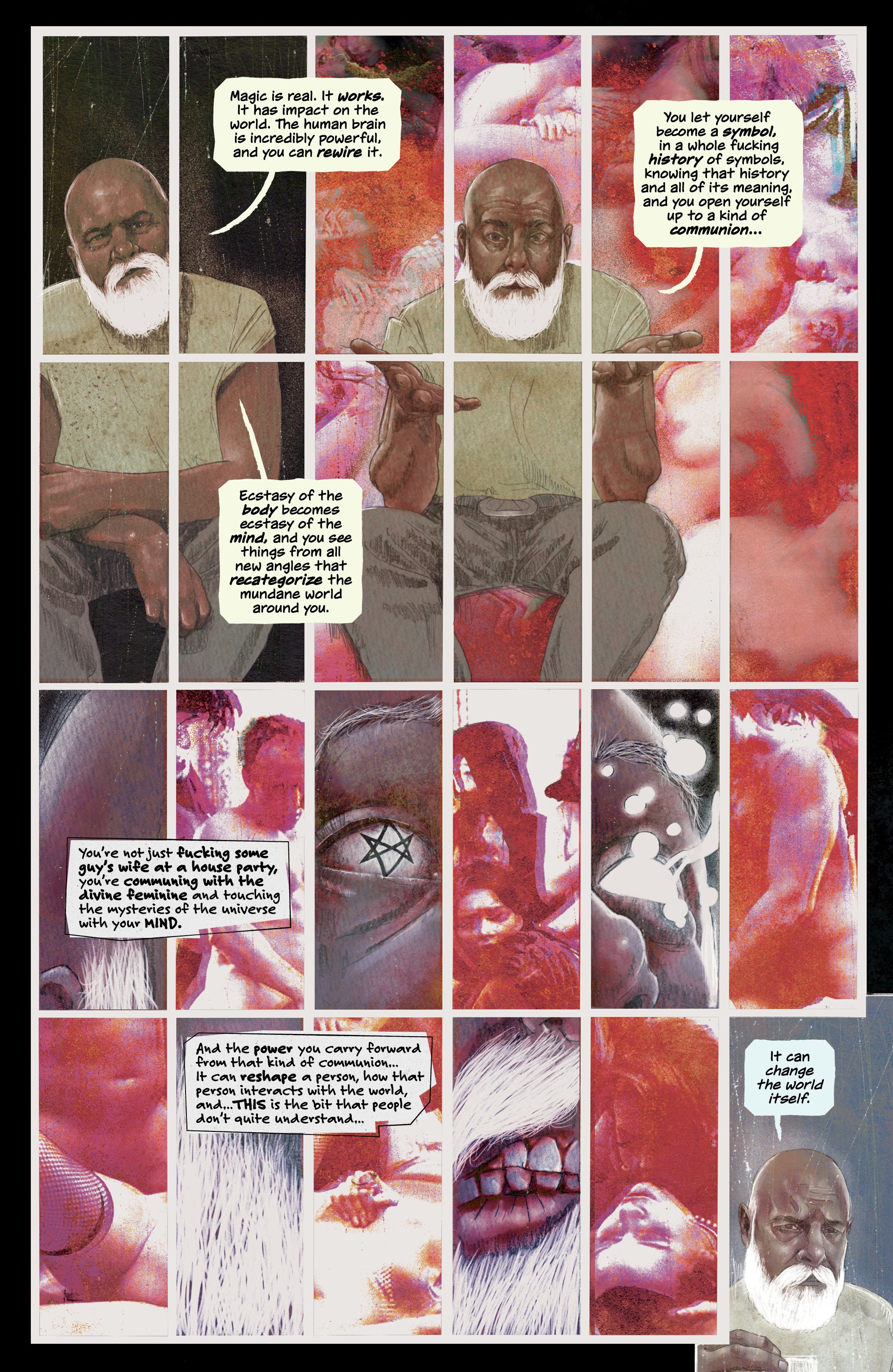 Read online The Department of Truth comic -  Issue #14 - 17