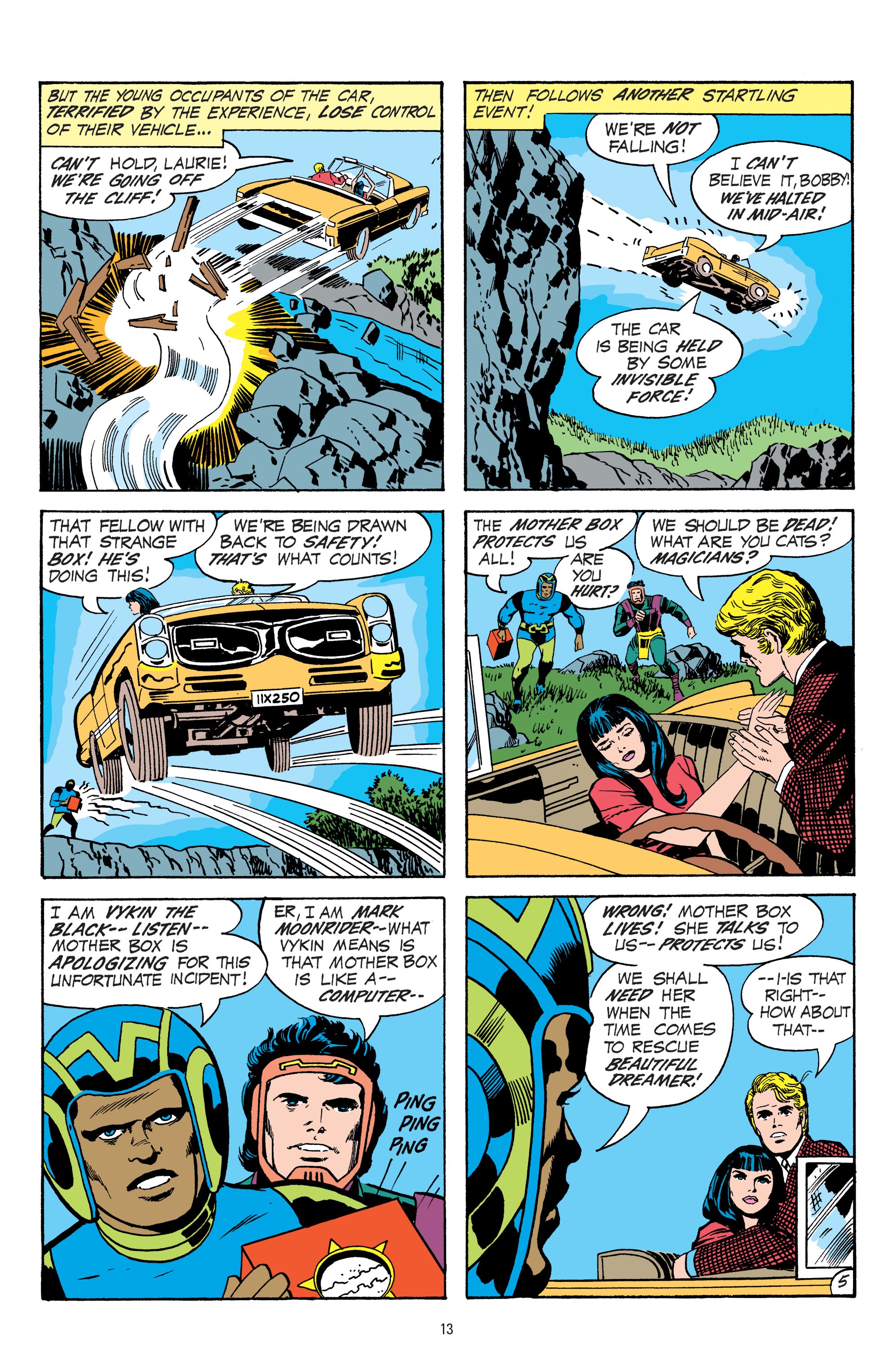 Read online The Forever People comic -  Issue # _TPB  by Jack Kirby (Part 1) - 13