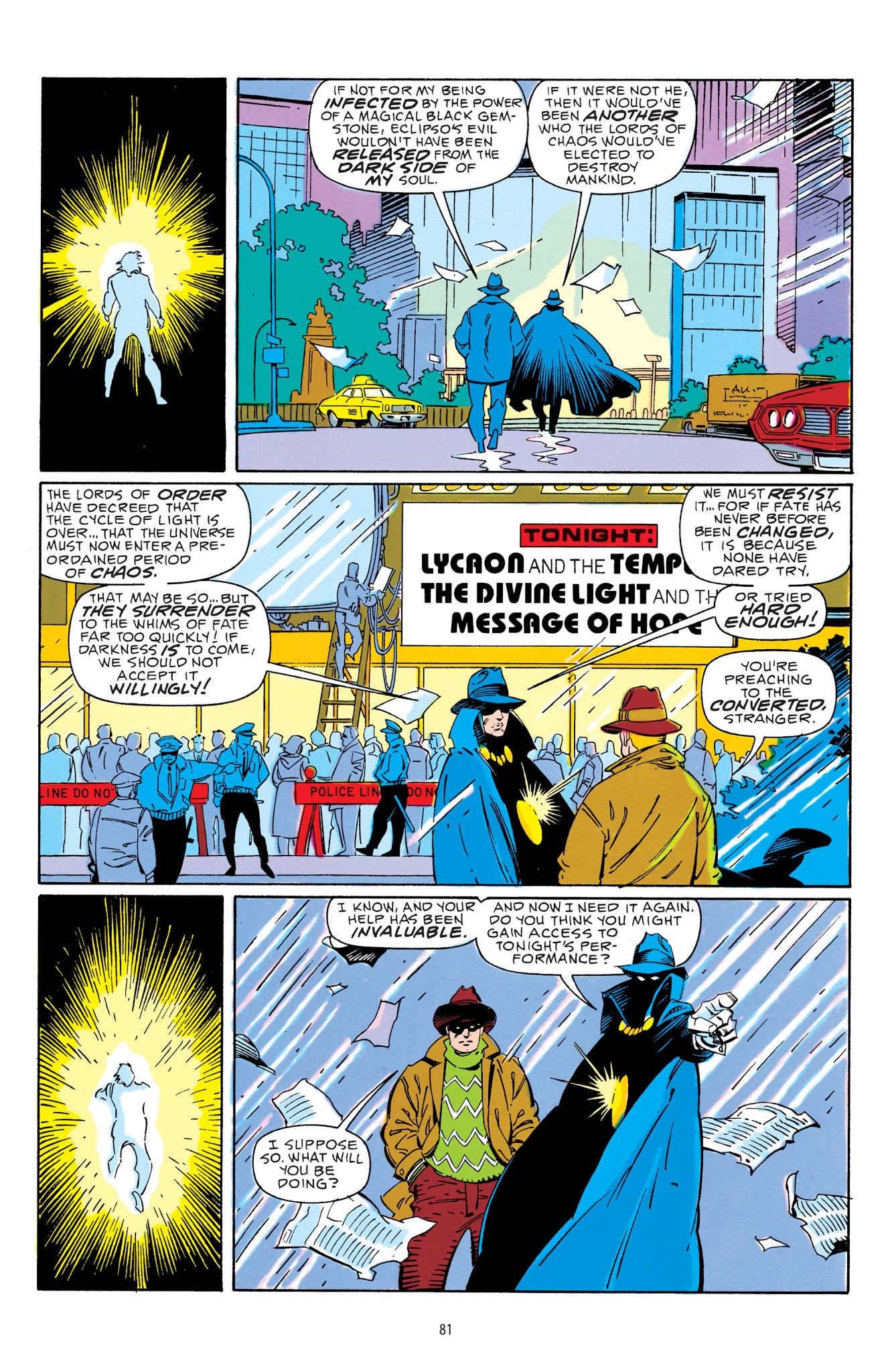 Read online The DC Universe by Mike Mignola comic -  Issue # TPB - 80