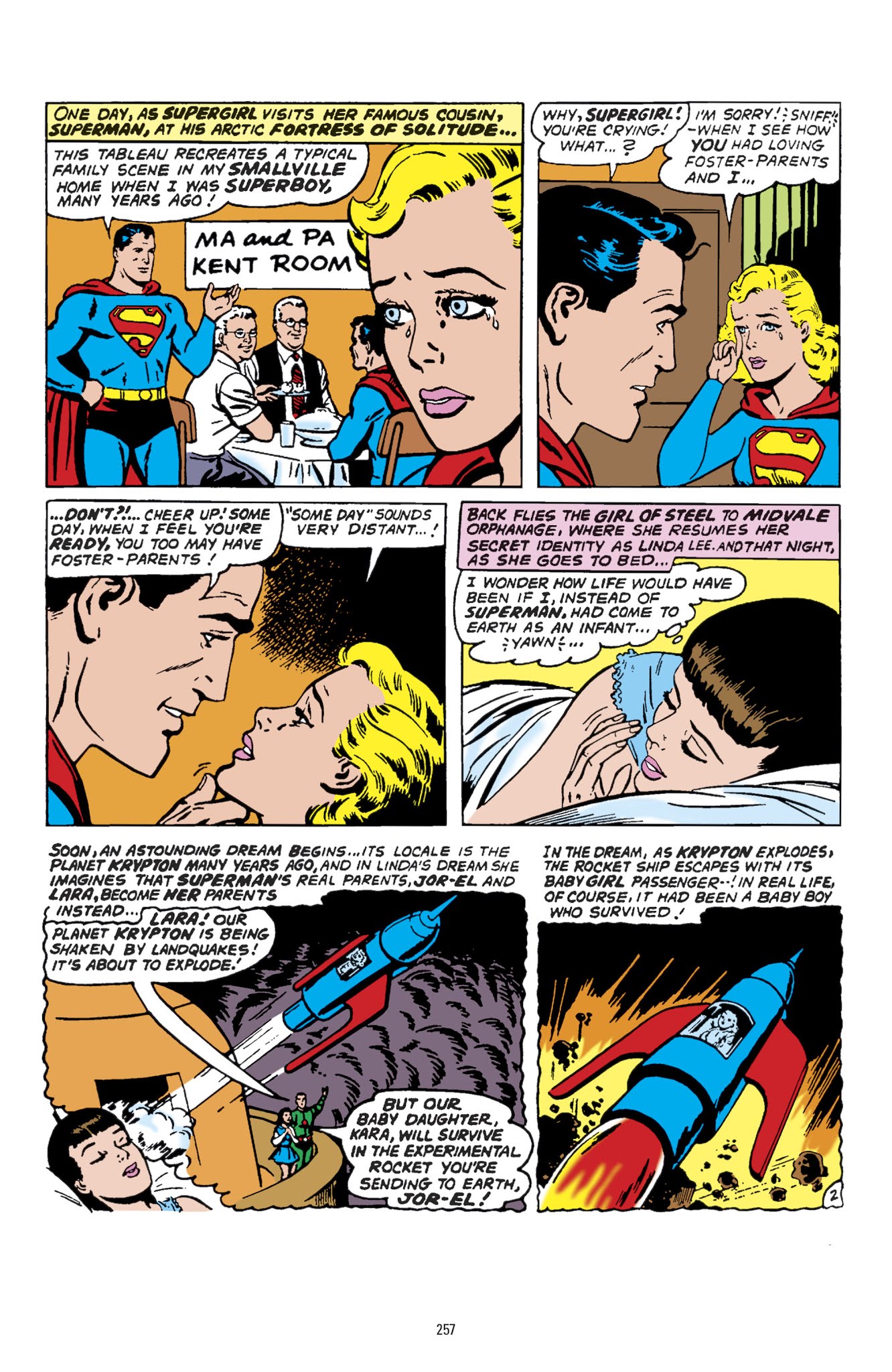 Read online Supergirl: The Silver Age comic -  Issue # TPB 1 (Part 3) - 57