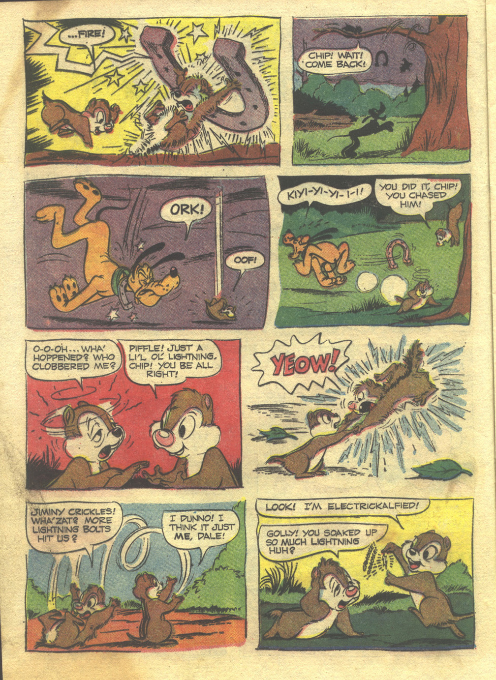 Read online Walt Disney Chip 'n' Dale comic -  Issue #5 - 12