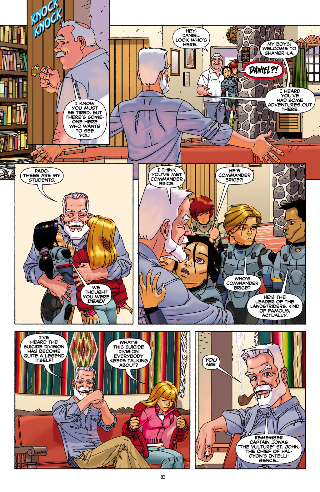 Read online Hellcyon comic -  Issue # _TPB - 80