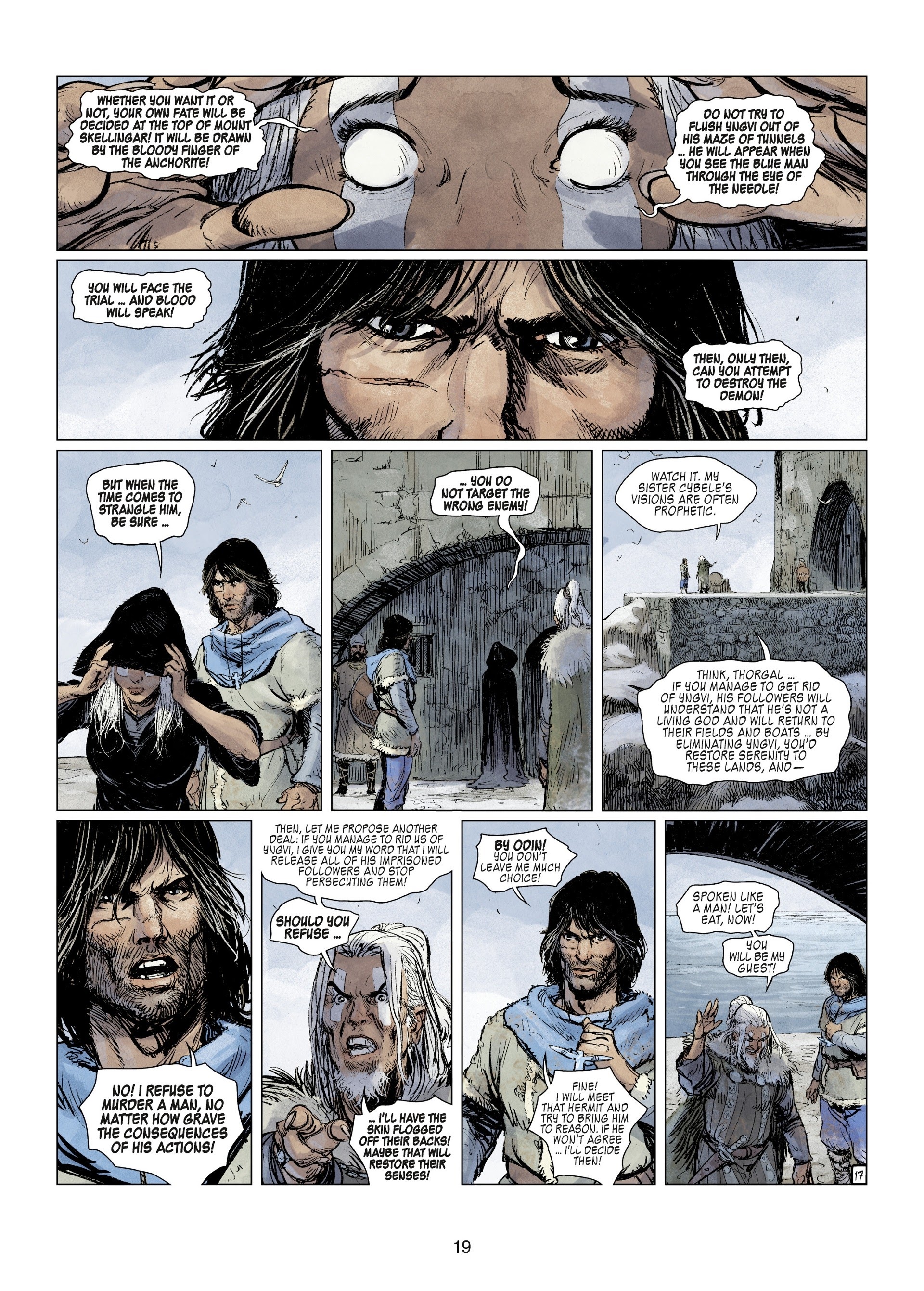 Read online Thorgal comic -  Issue #29 - 21