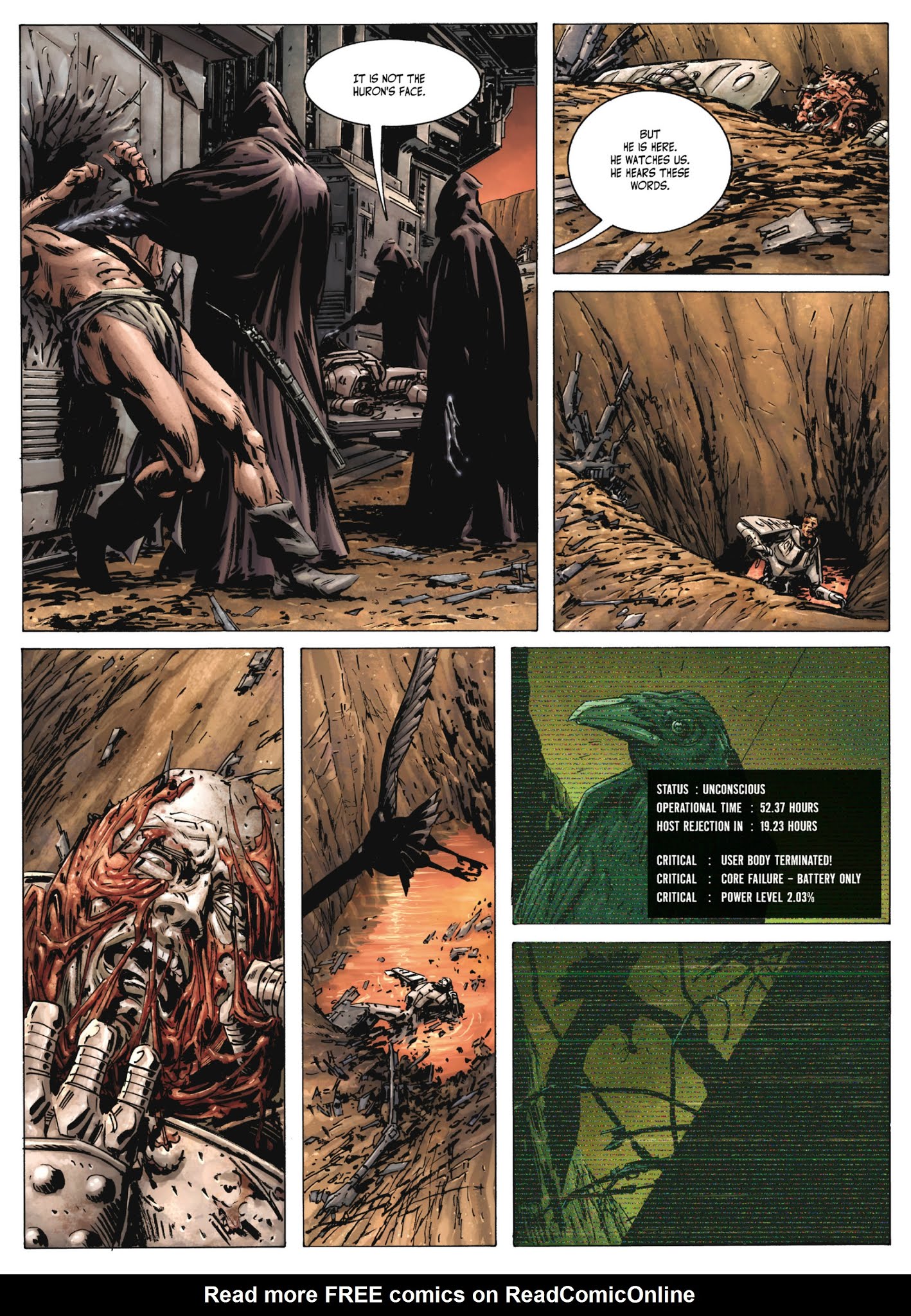 Read online Metal comic -  Issue #2 - 6