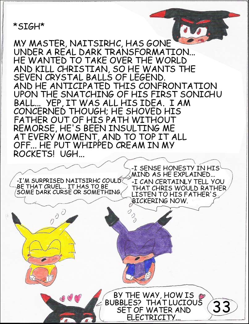 Read online Sonichu comic -  Issue #6 - 35