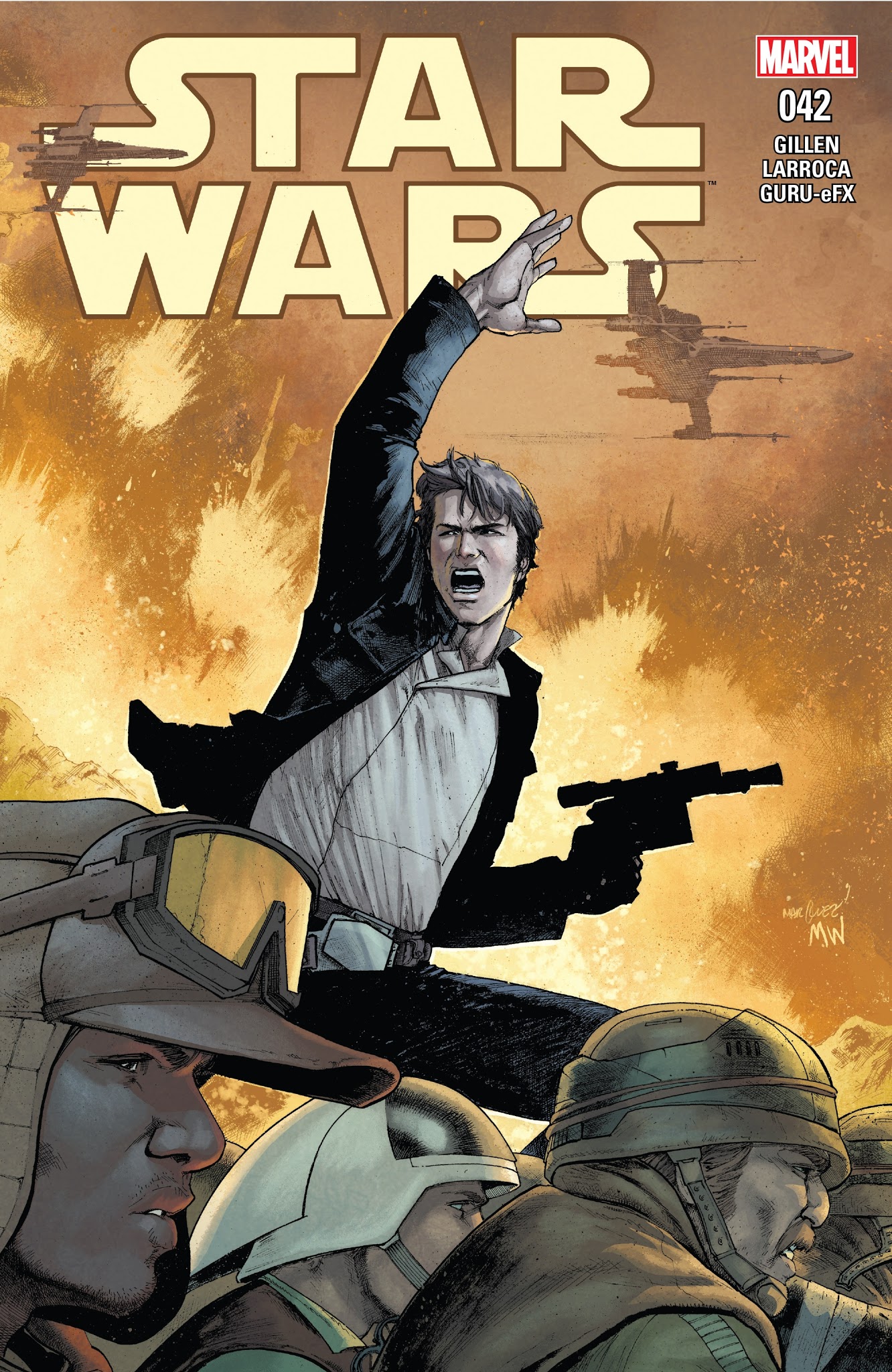 Read online Star Wars (2015) comic -  Issue #42 - 1