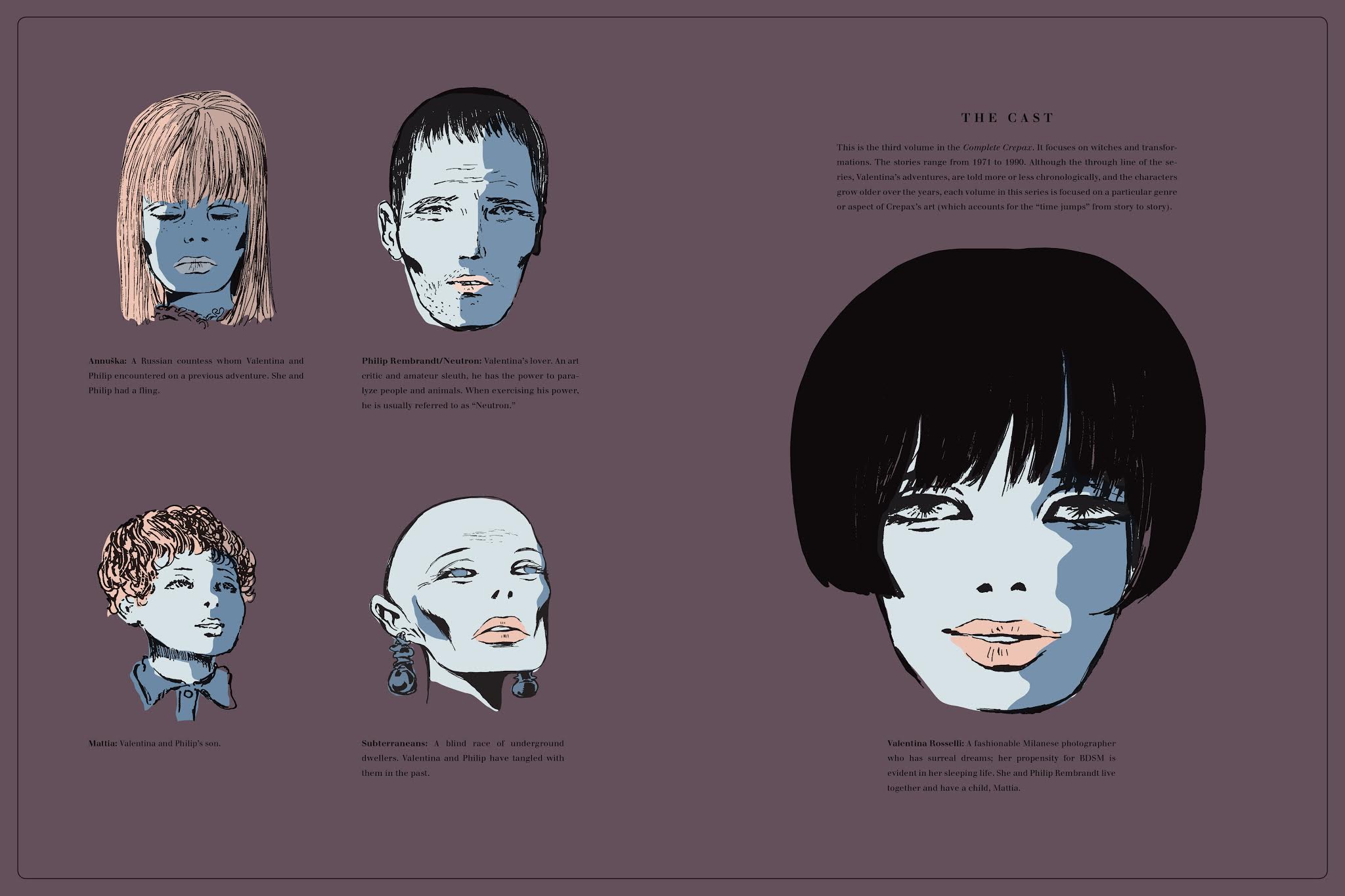 Read online The Complete Crepax comic -  Issue # TPB 3 - 7