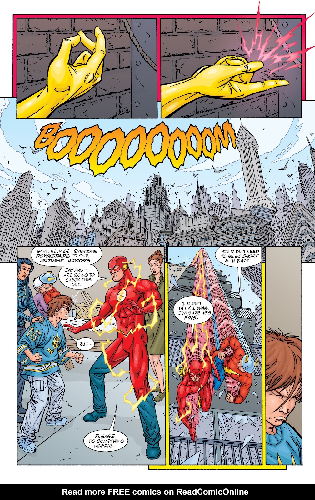 The Flash (1987) issue TPB The Flash By Geoff Johns Book 3 (Part 3) - Page 28