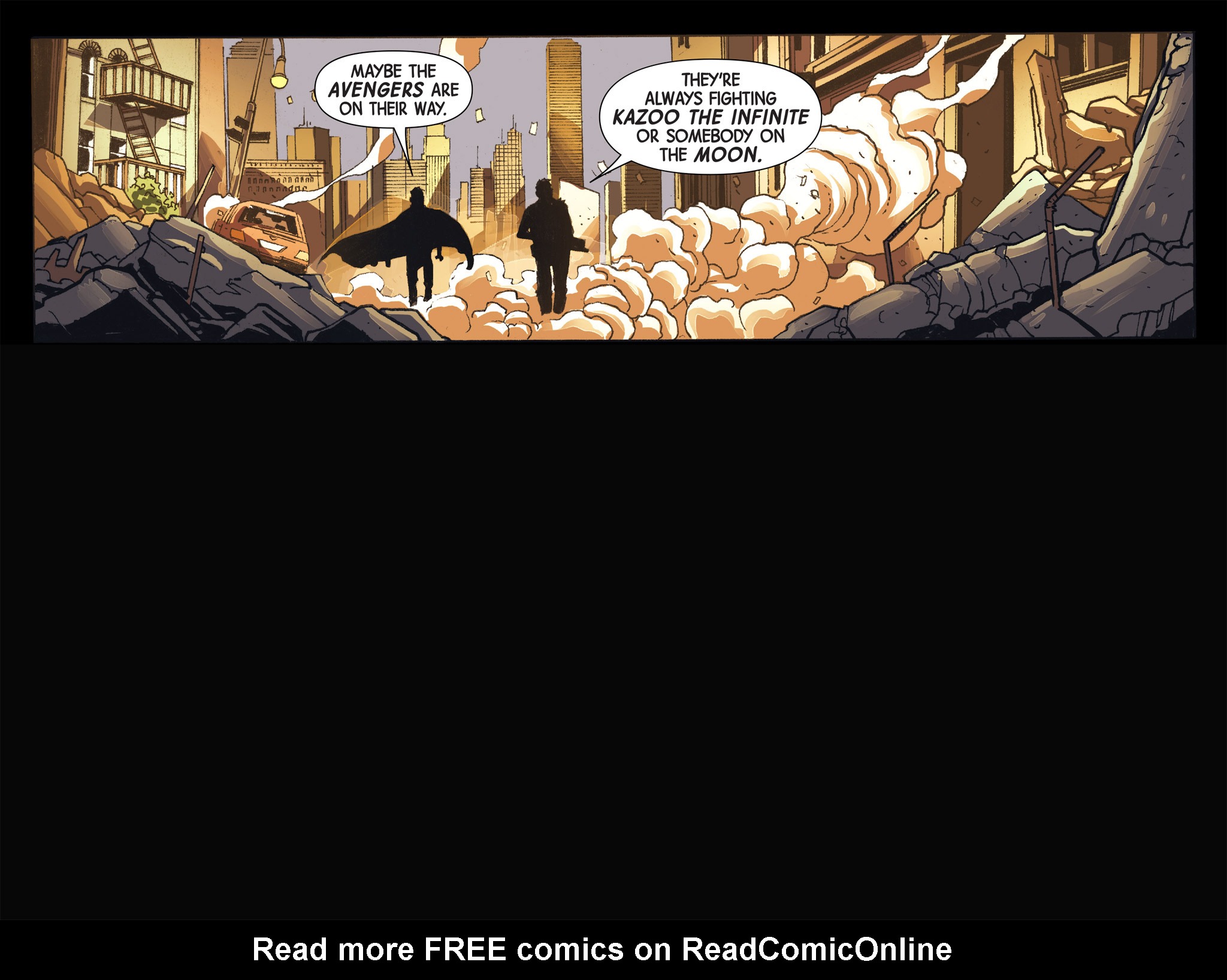 Read online Doctor Strange/Punisher: Magic Bullets Infinite Comic comic -  Issue #7 - 39