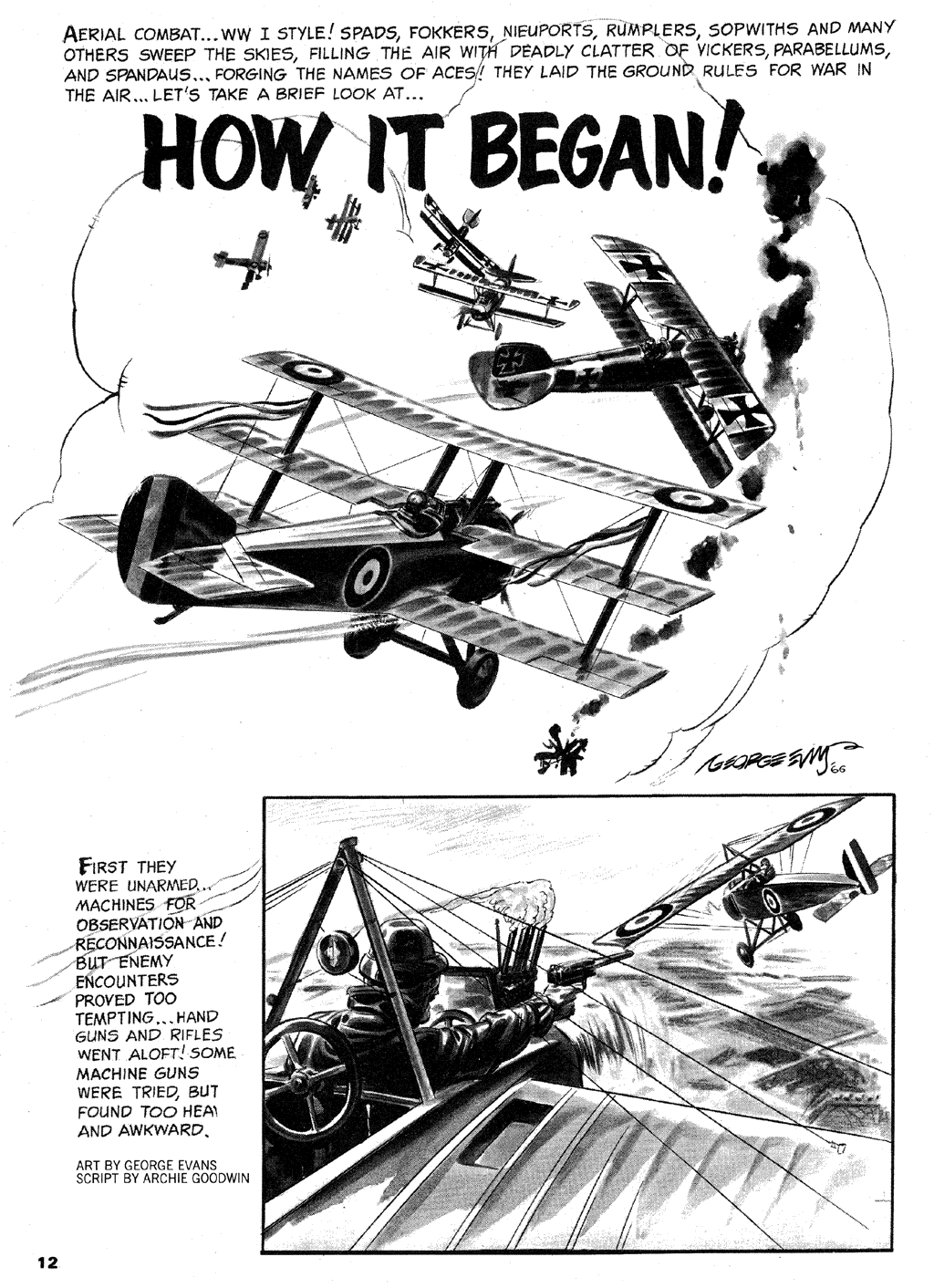 Read online Blazing Combat comic -  Issue #4 - 12