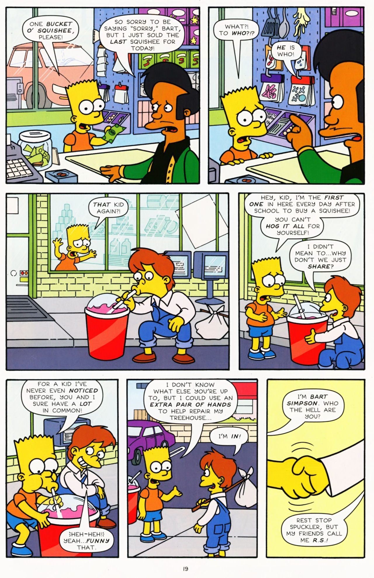 Read online Simpsons Comics comic -  Issue #178 - 16