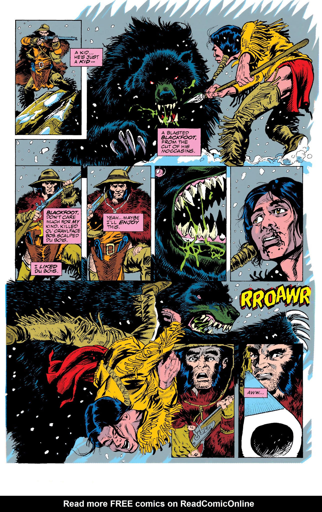 Read online Wolverine: Prehistory comic -  Issue # TPB (Part 1) - 15