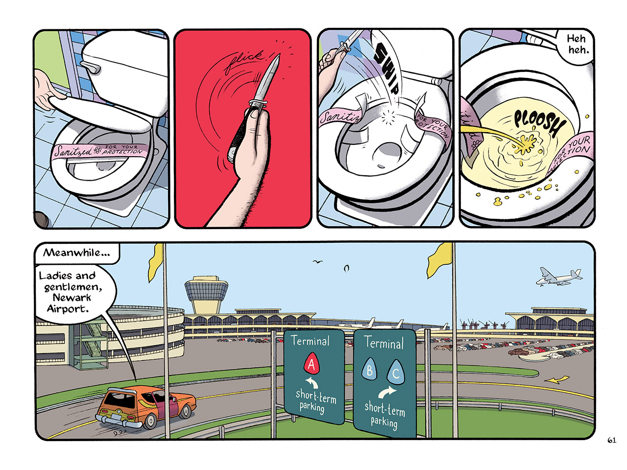 Read online Motel Art Improvement Service comic -  Issue # TPB (Part 1) - 63