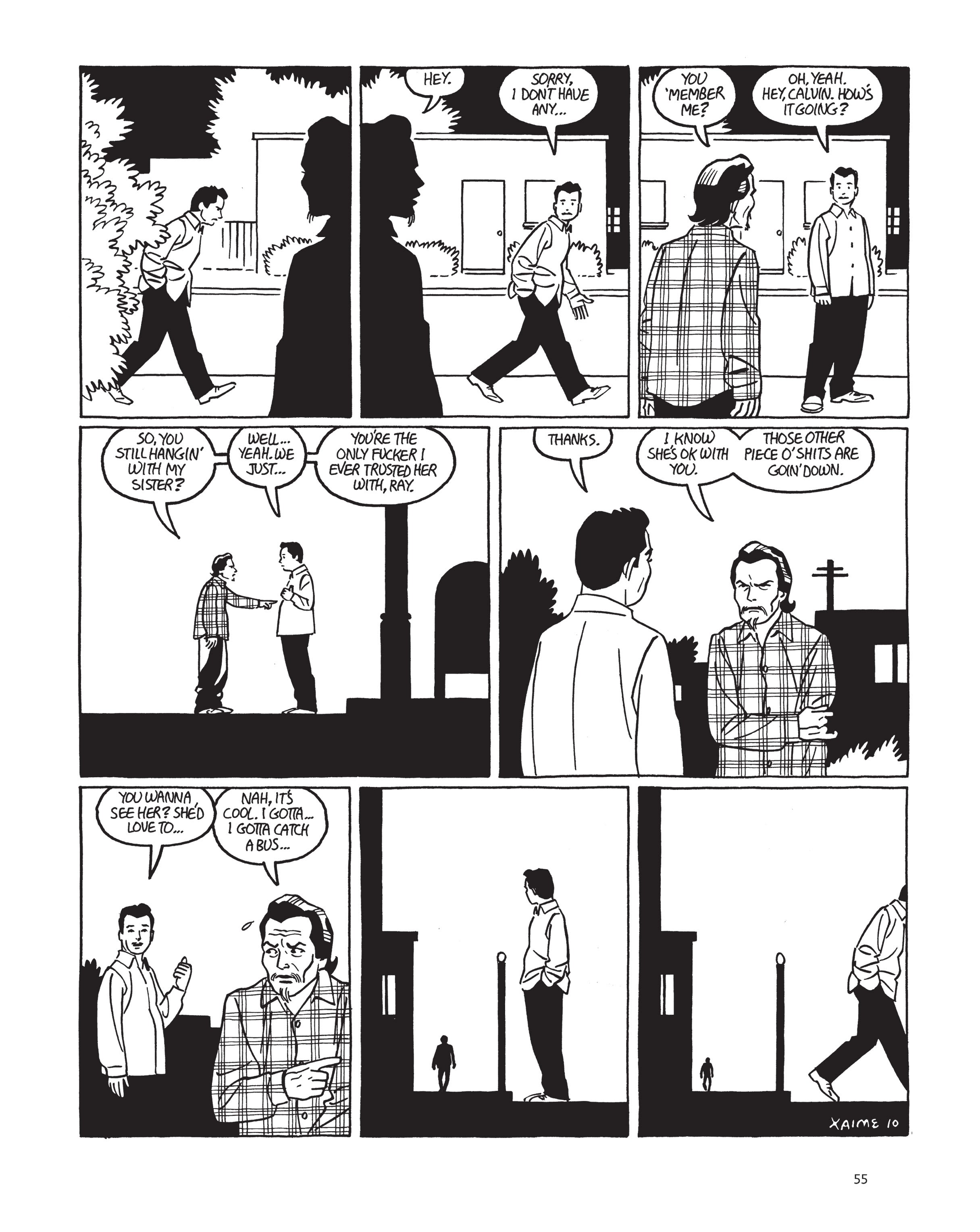 Read online The Love Bunglers comic -  Issue # TPB - 56