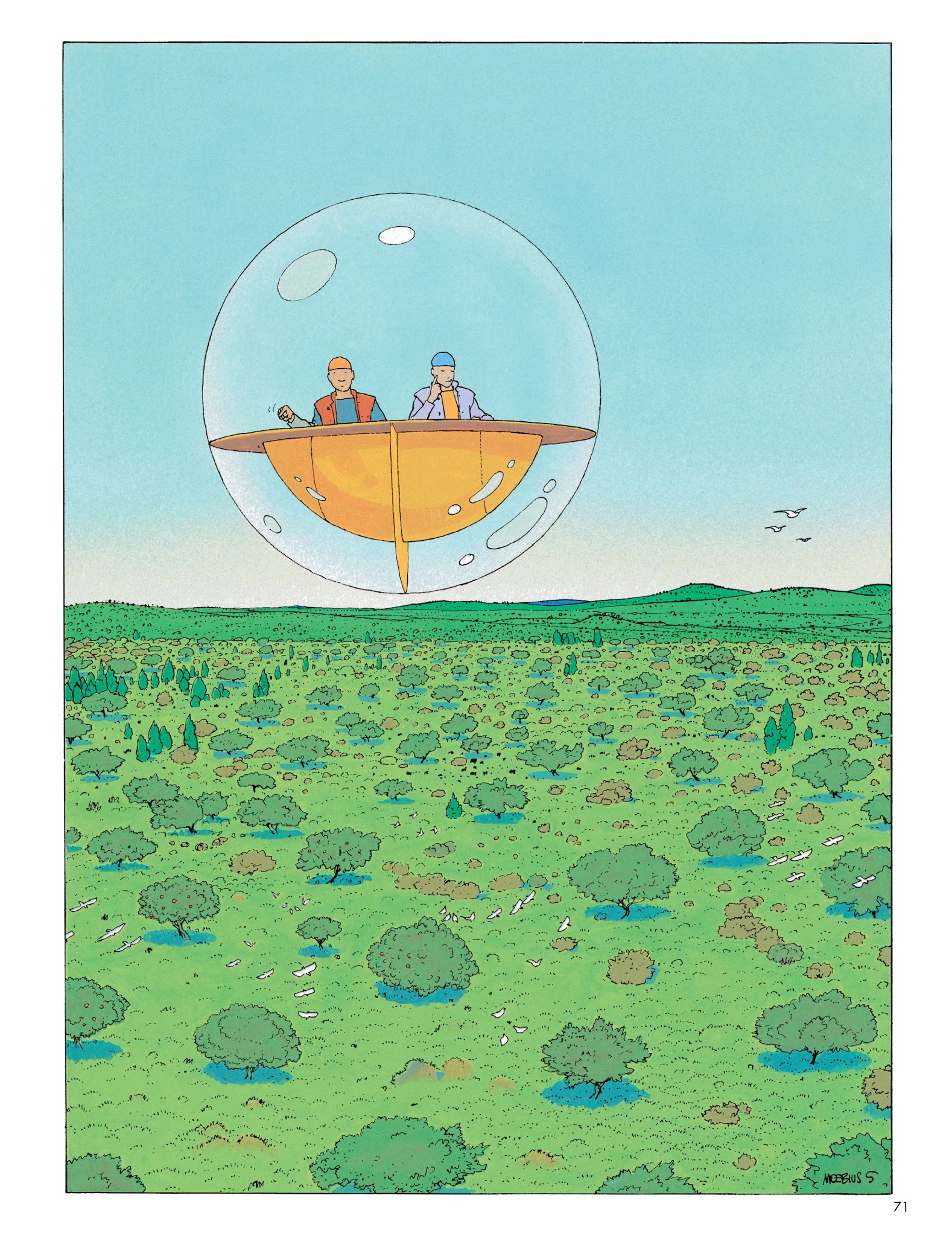 Read online Moebius Library comic -  Issue # TPB - 70