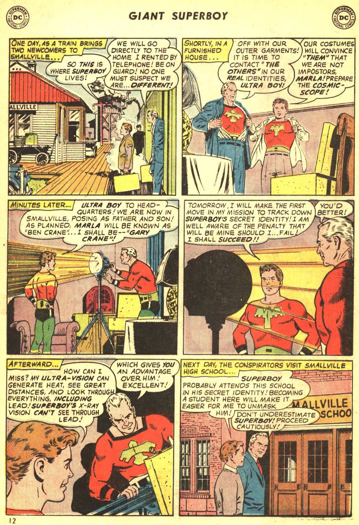 Read online Superboy (1949) comic -  Issue #147 - 12